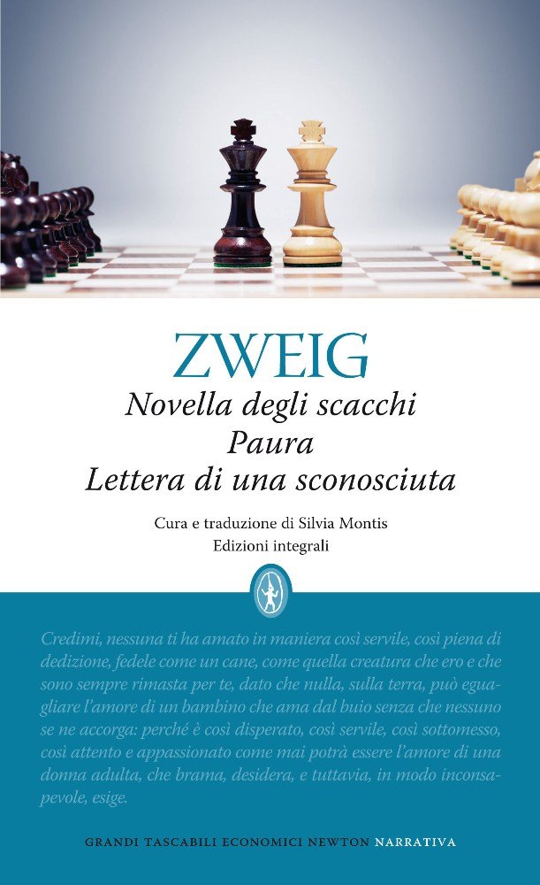 Novella degli scacchi-Paura-Lettera di una sconosciuta. Ediz. integrale International