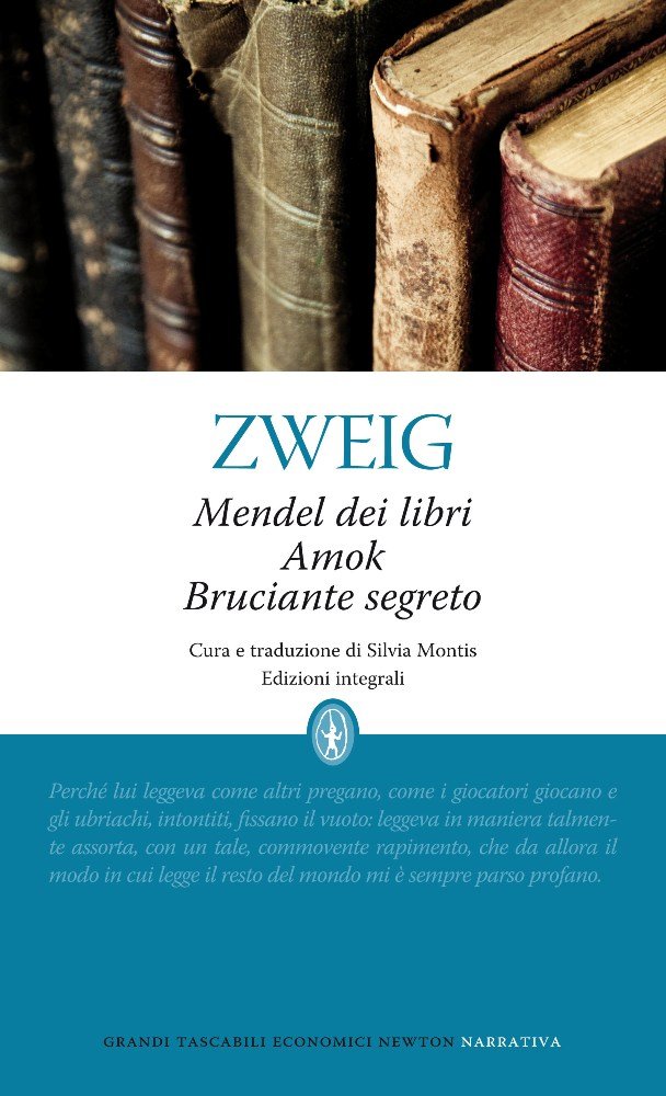 Mendel dei libri-Amok-Bruciante segreto. Ediz. integrale Contemporary literature