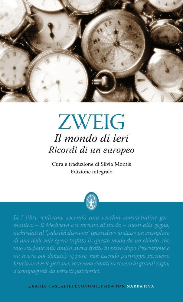 Il mondo di ieri. Ricordi di un europeo. Ediz. integrale (Grandi tascabili economici) Contemporary literature Books
