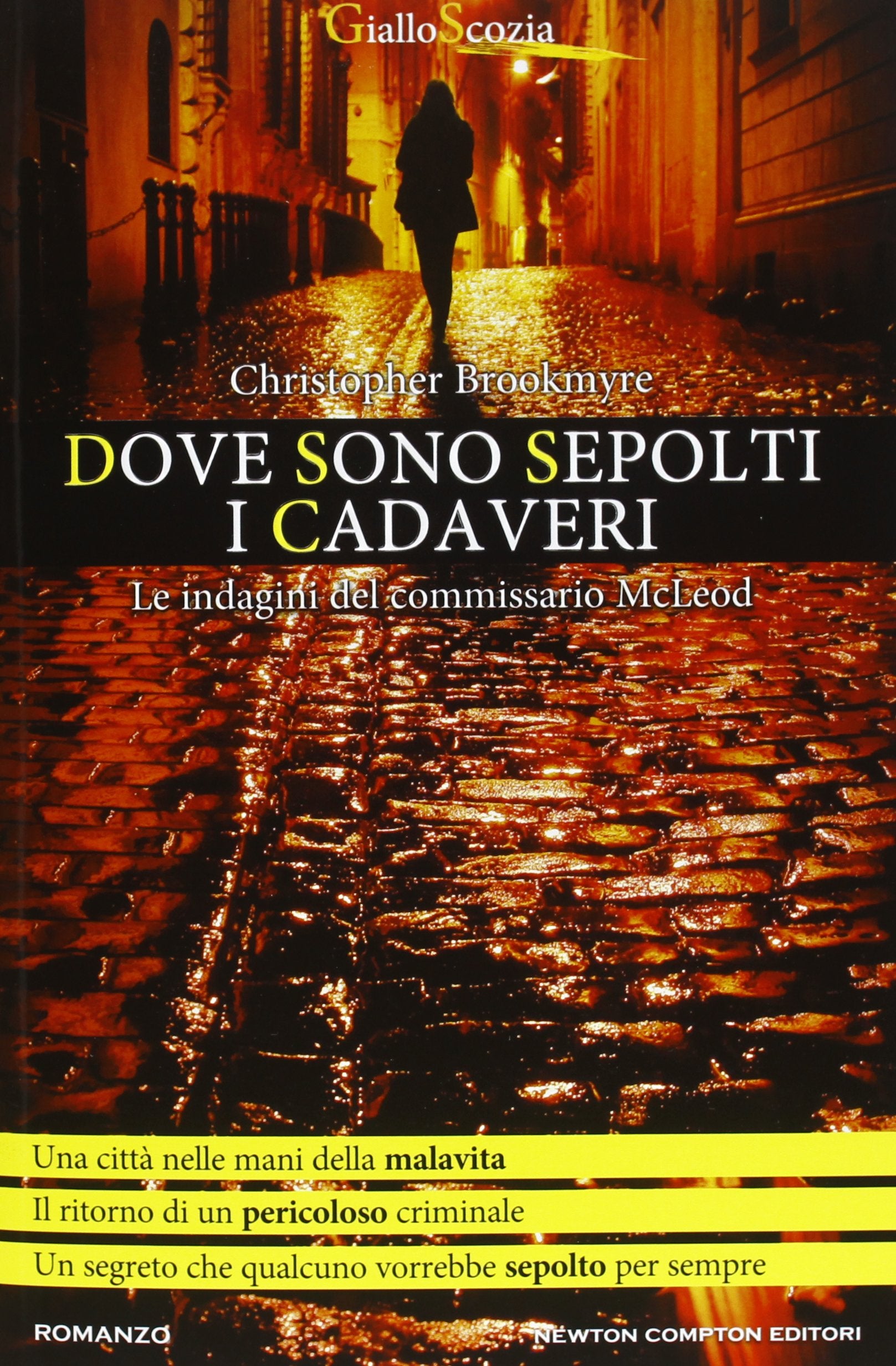 Dove sono sepolti i cadaveri. Le indagini del commissario McLeod book