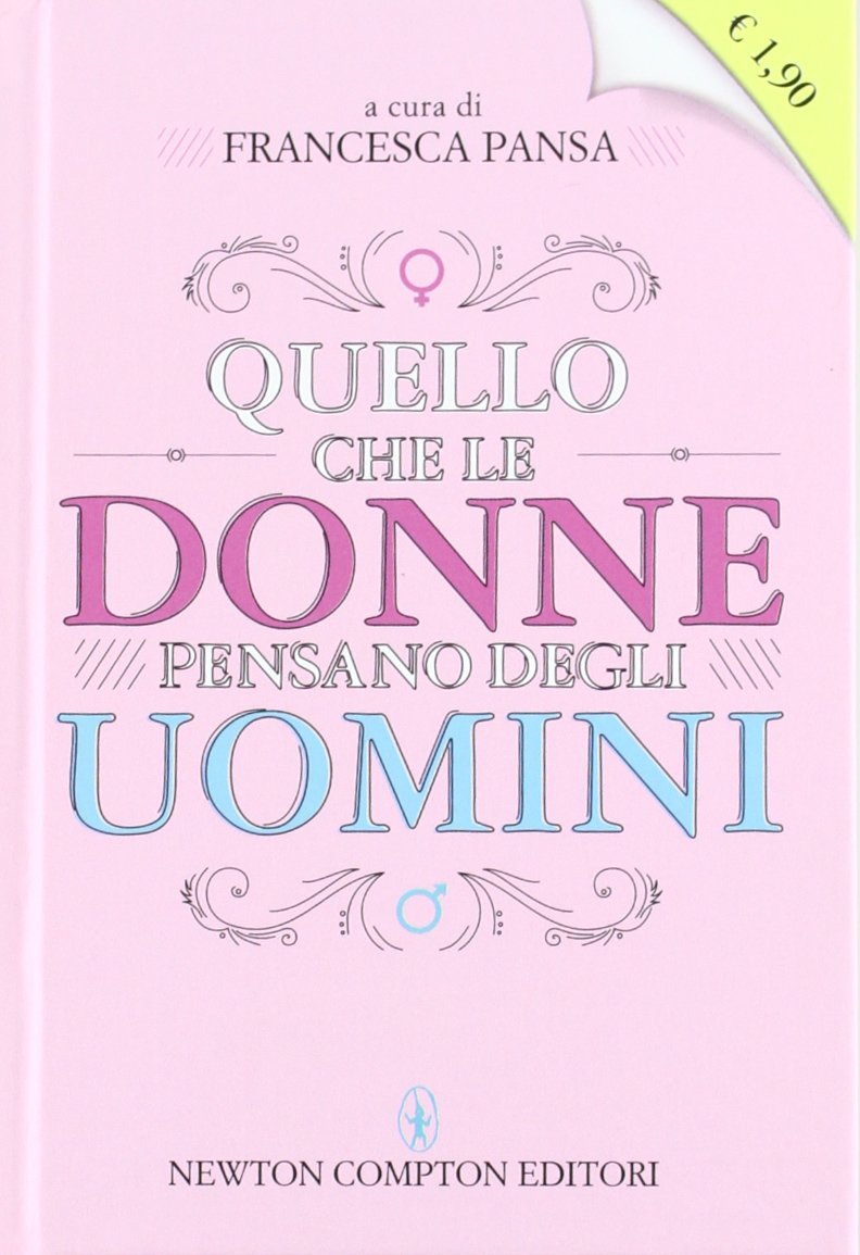 Quello che le donne pensano degli uomini book