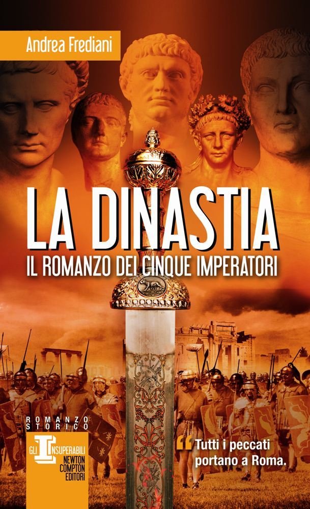 La dinastia. Il romanzo dei cinque imperatori book