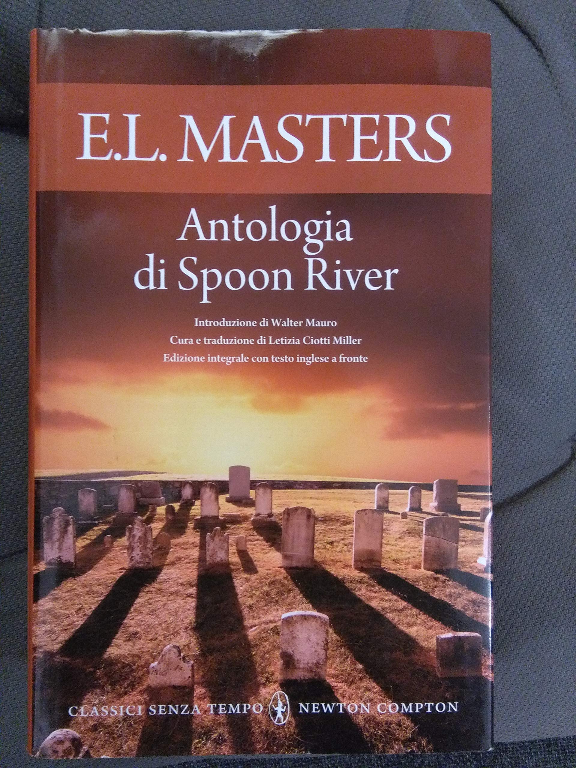 Antologia di Spoon River. Testo inglese a fronte. Ediz. integrale Poetry