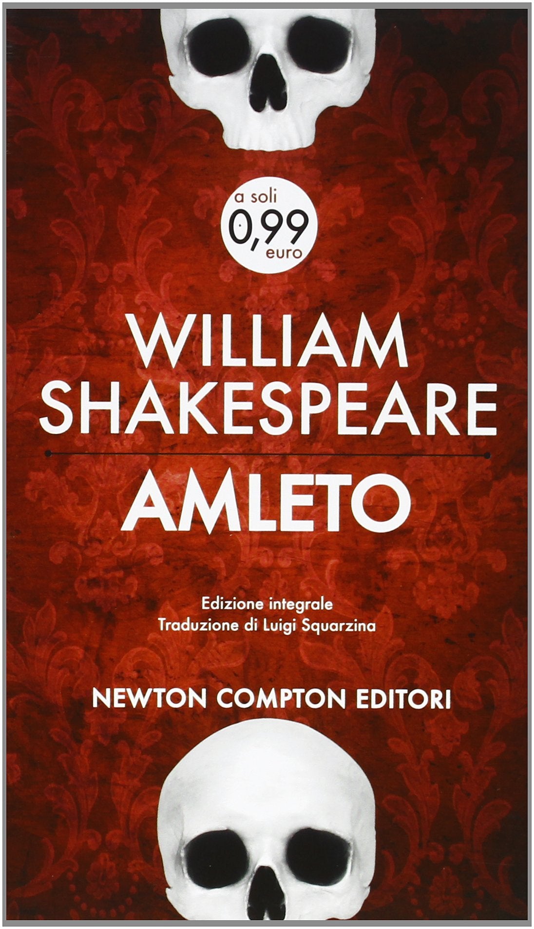 Amleto. Testo inglese a fronte. Ediz. integrale (Live) Drama