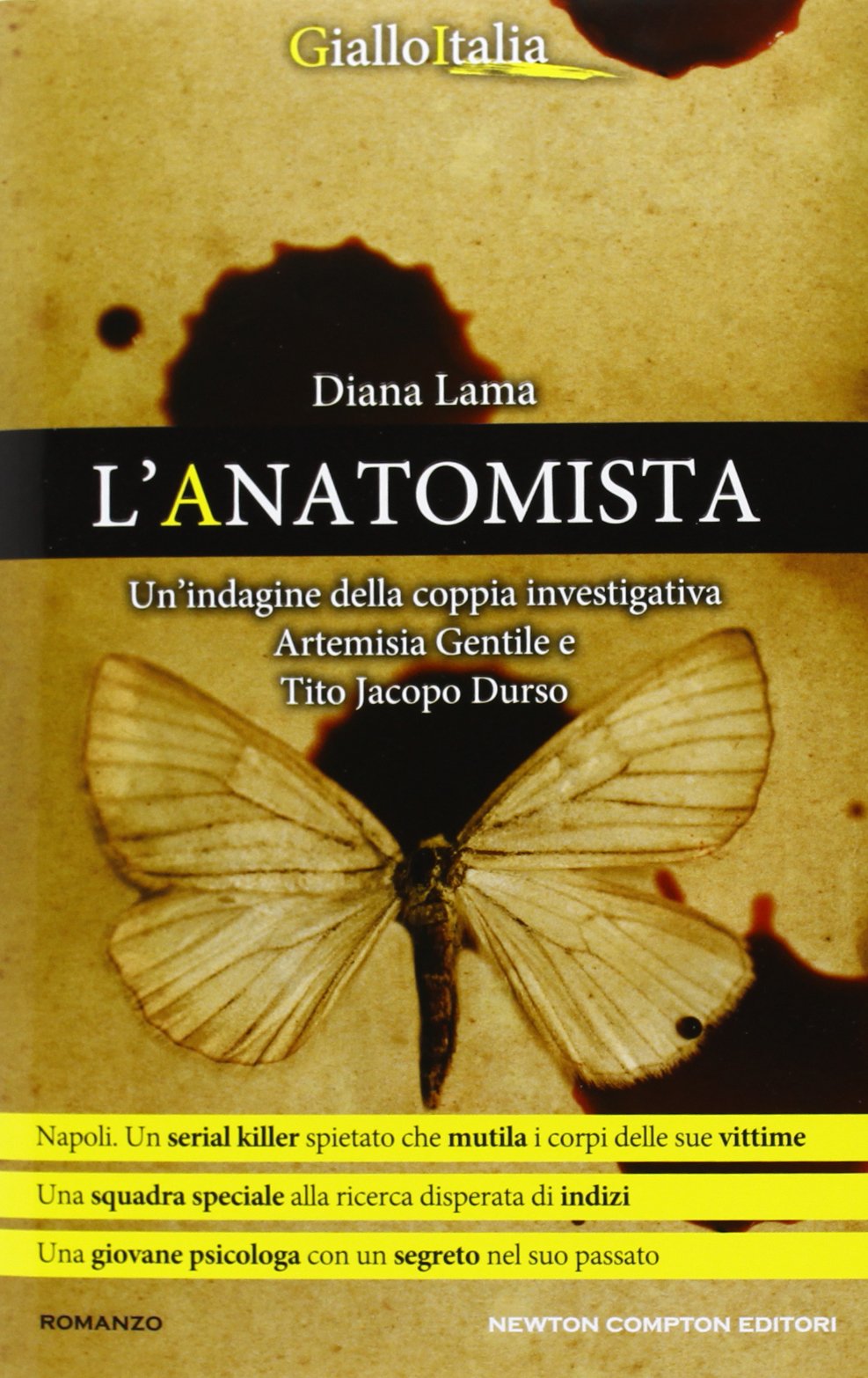 L'anatomista (Nuova narrativa Newton) Contemporary literature