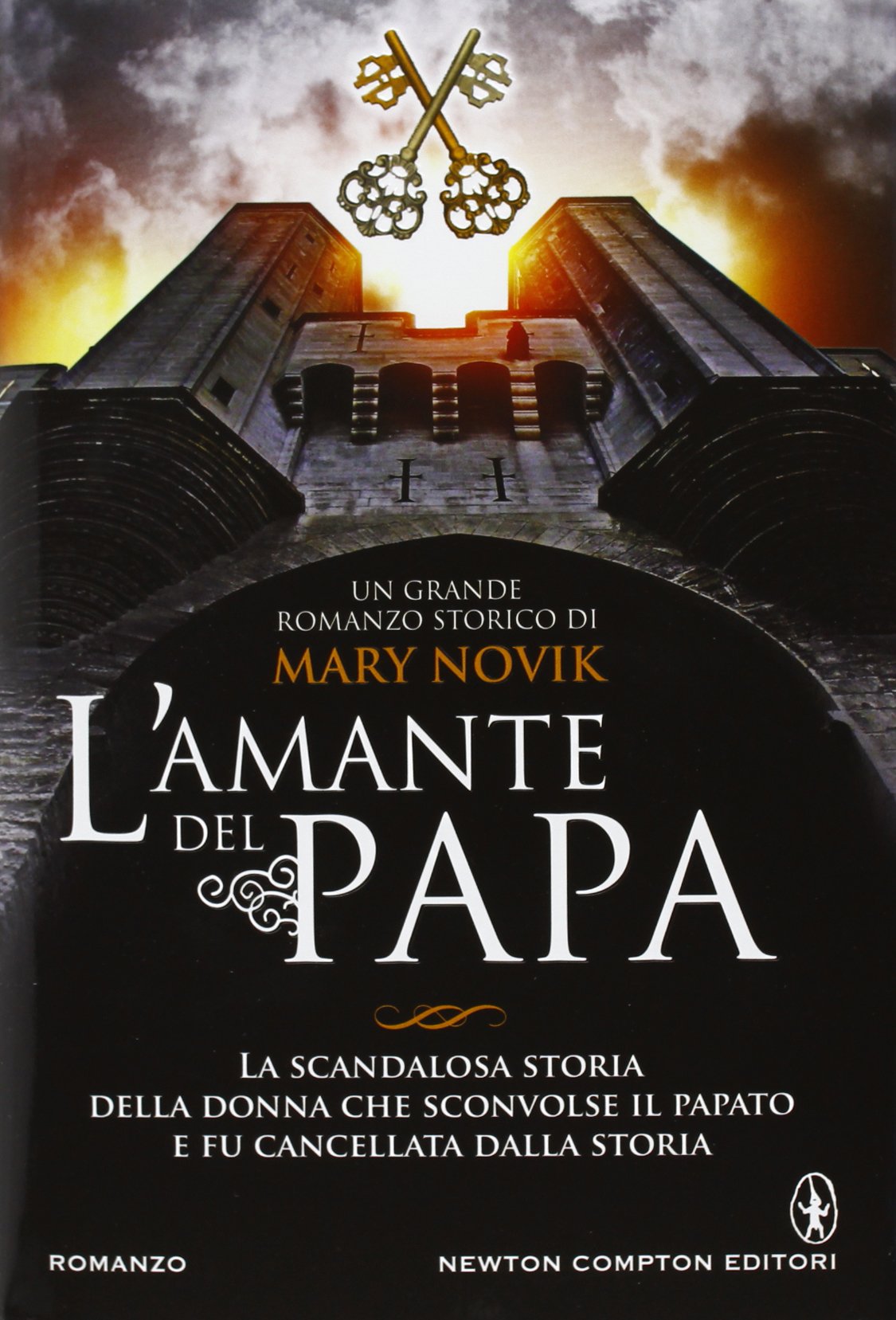L'amante del papa book
