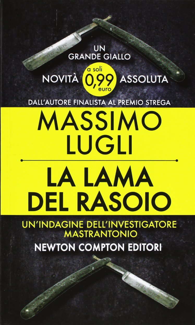 La lama del rasoio. Un'inchiesta dell'ispettore Mastrantonio book