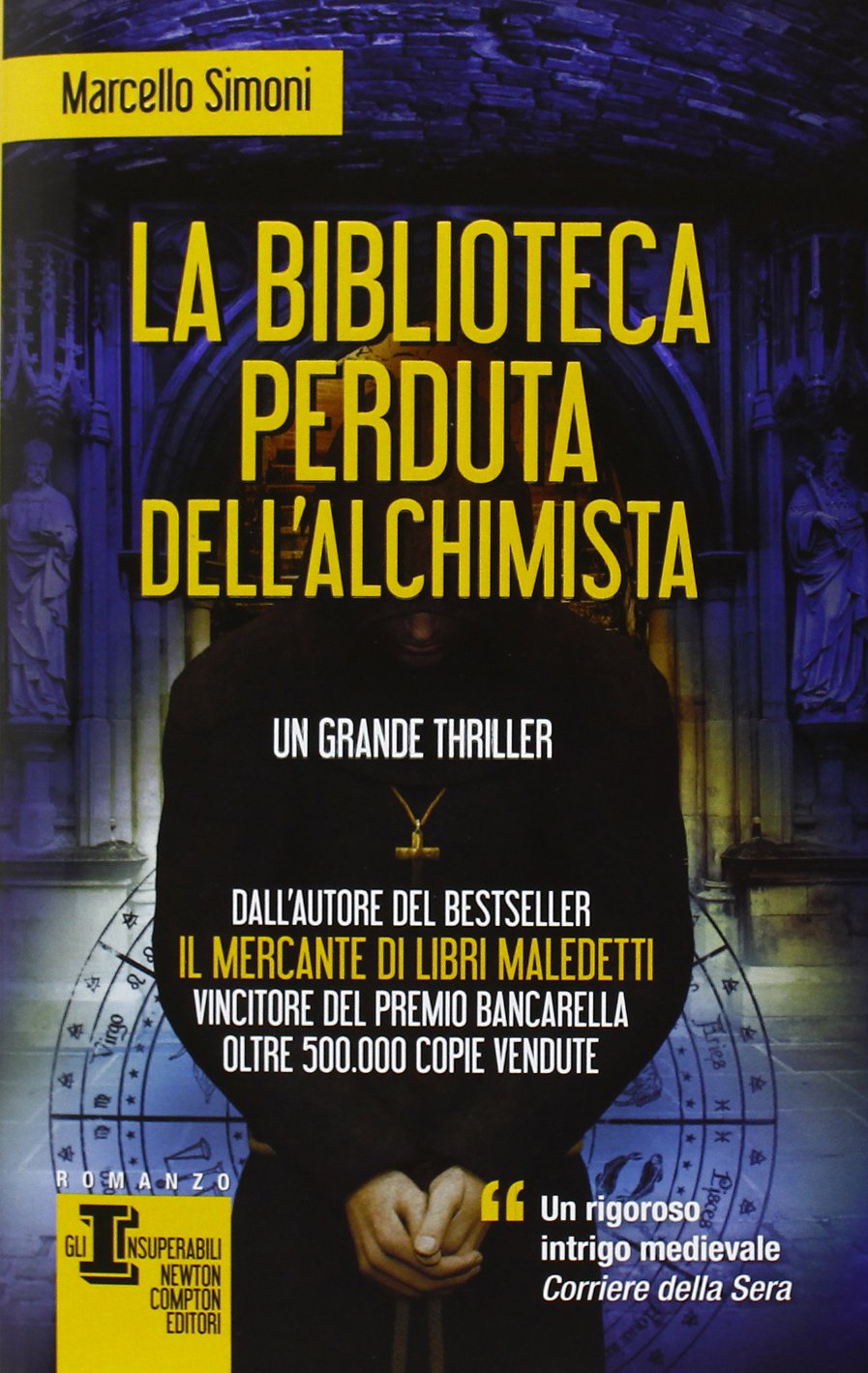 La biblioteca perduta dell'alchimista book