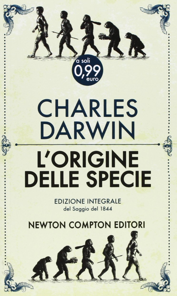 L'origine delle specie. Saggio del 1844. Ediz. integrale (Live) Natural Sciences