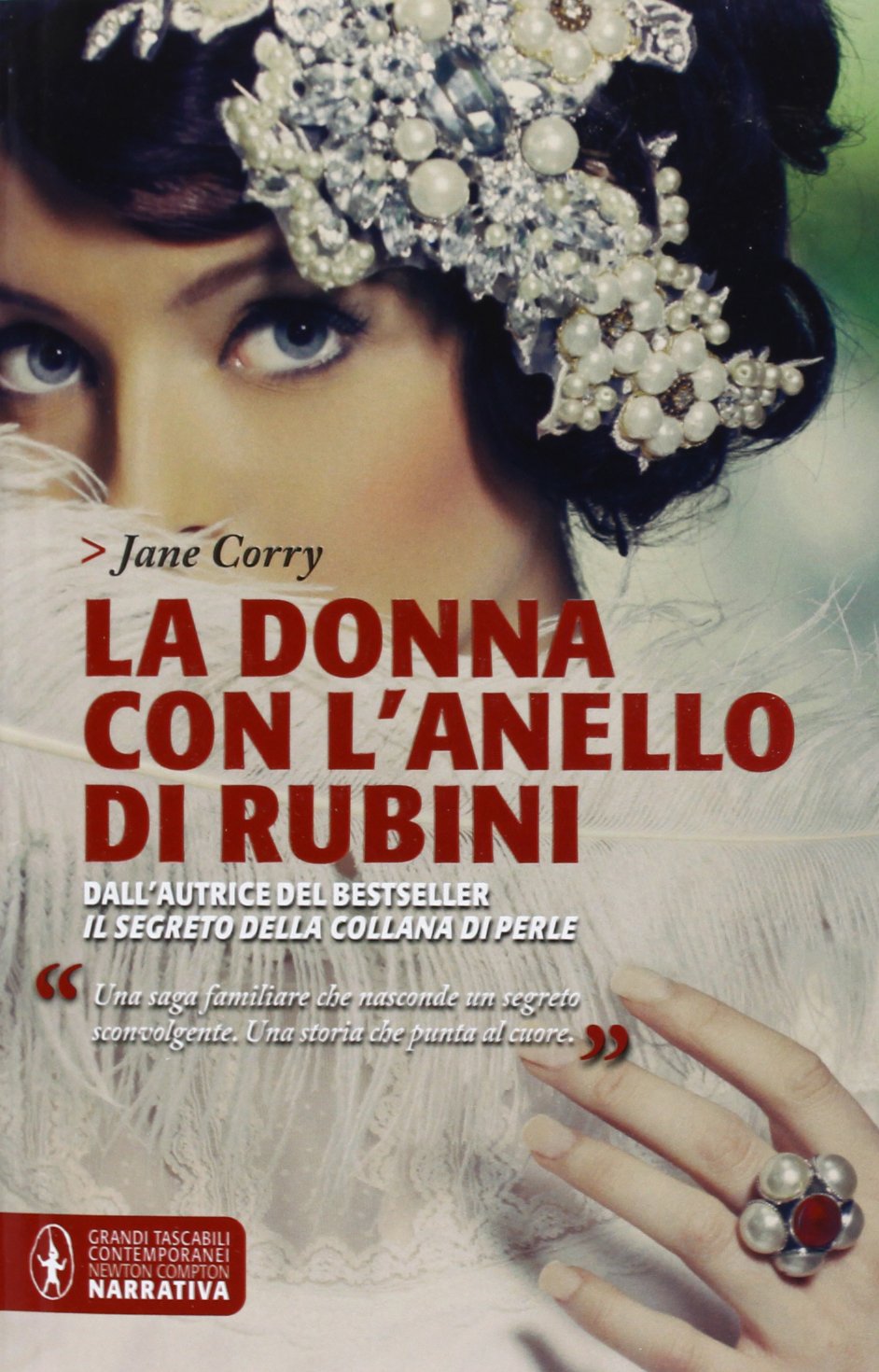 La donna con l'anello di rubini (Grandi tascabili contemporanei) Contemporary literature