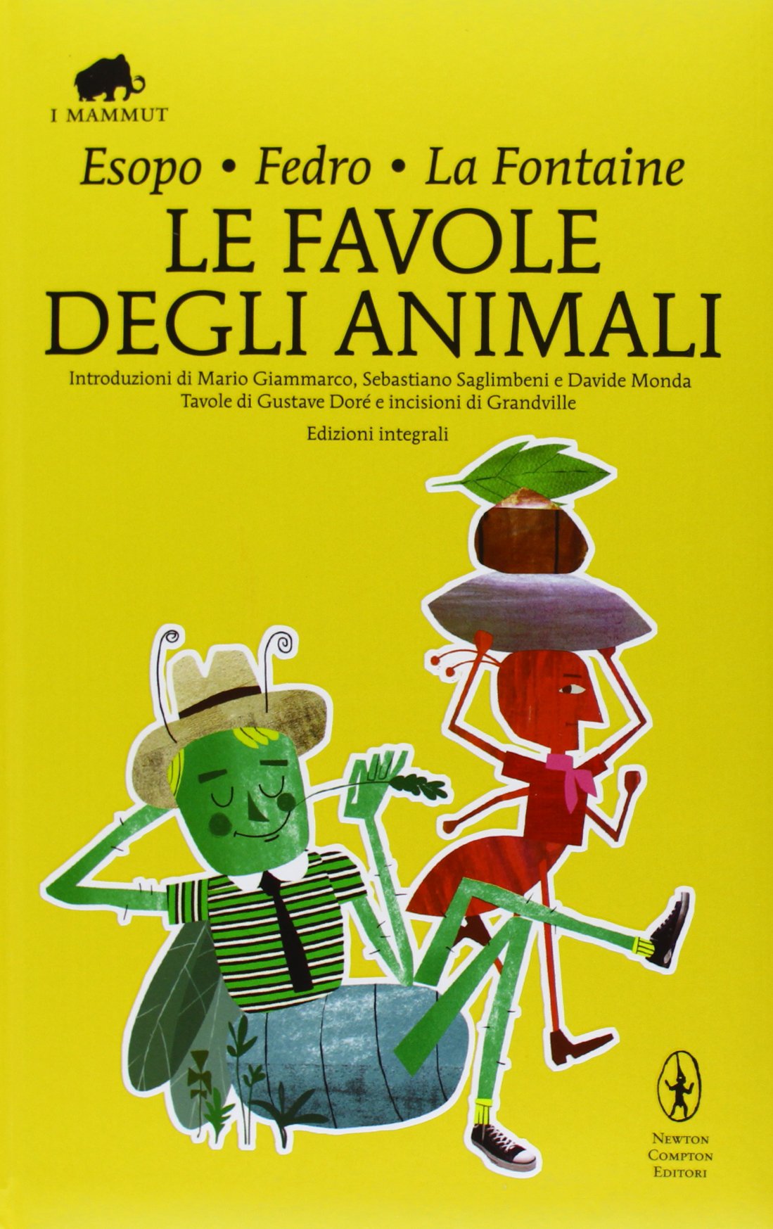Le favole degli animali. Testo greco e latino a fronte. Ediz. integrale book