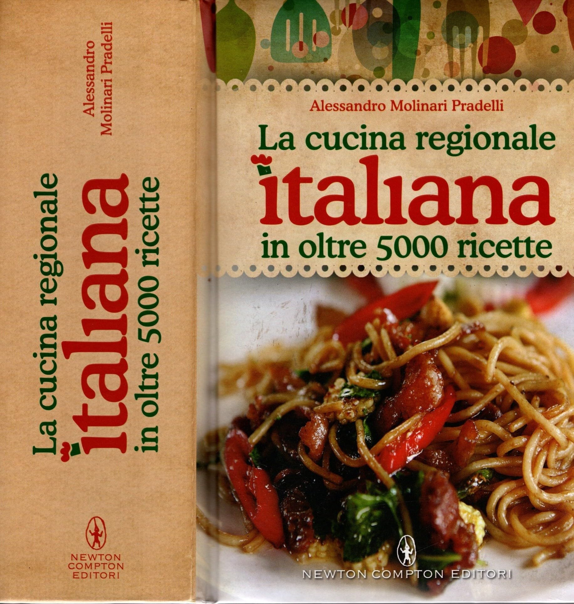 La cucina regionale italiana in oltre 5000 ricette book