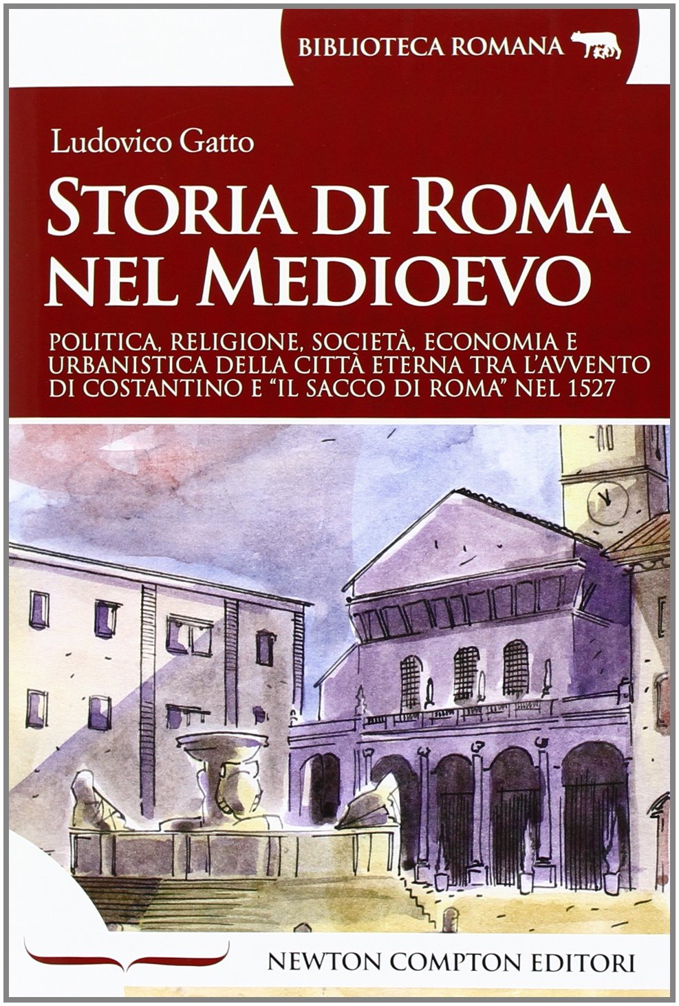 Storia di Roma nel Medioevo book
