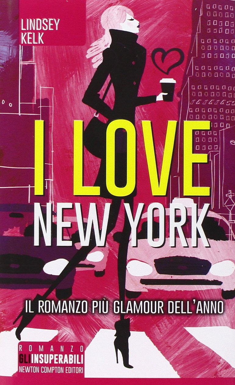 I love New York book