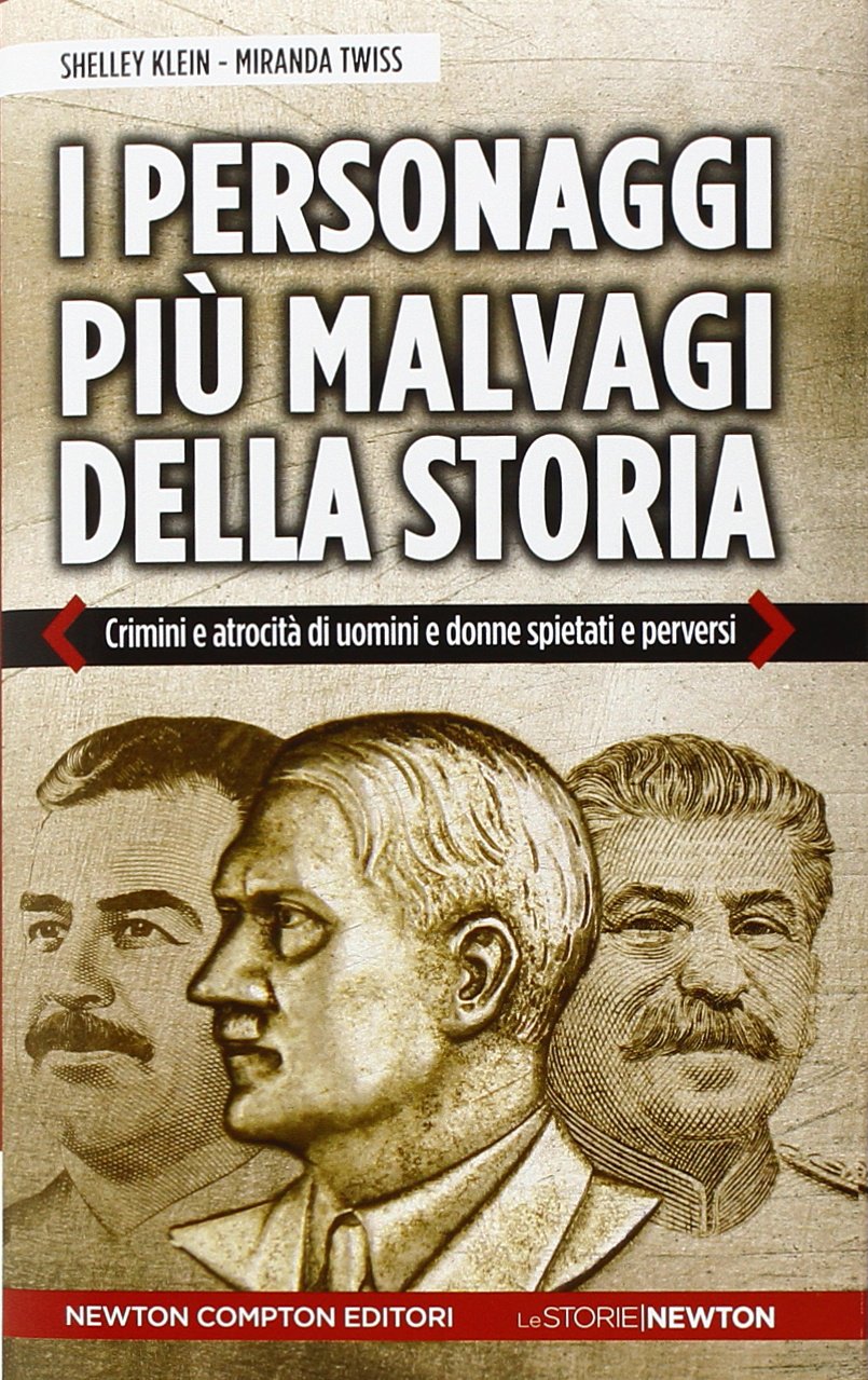 I personaggi più malvagi della storia book