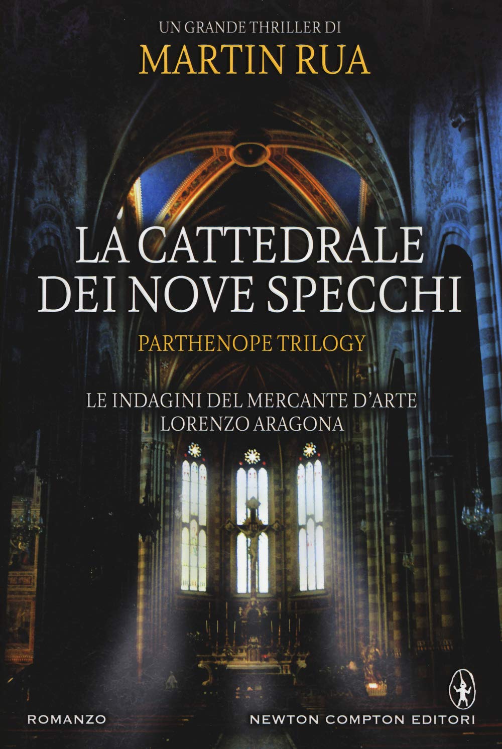 La cattedrale dei nove specchi. Parthenope trilogy book
