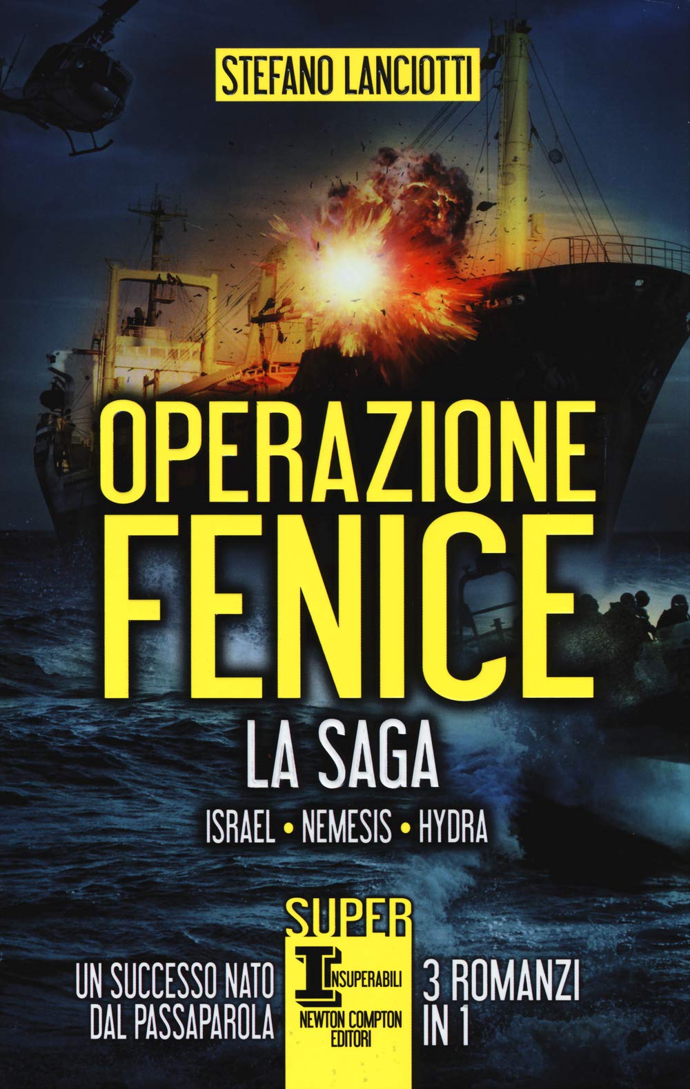 Operazione Fenice: Israel-Nemesis-Hydra book