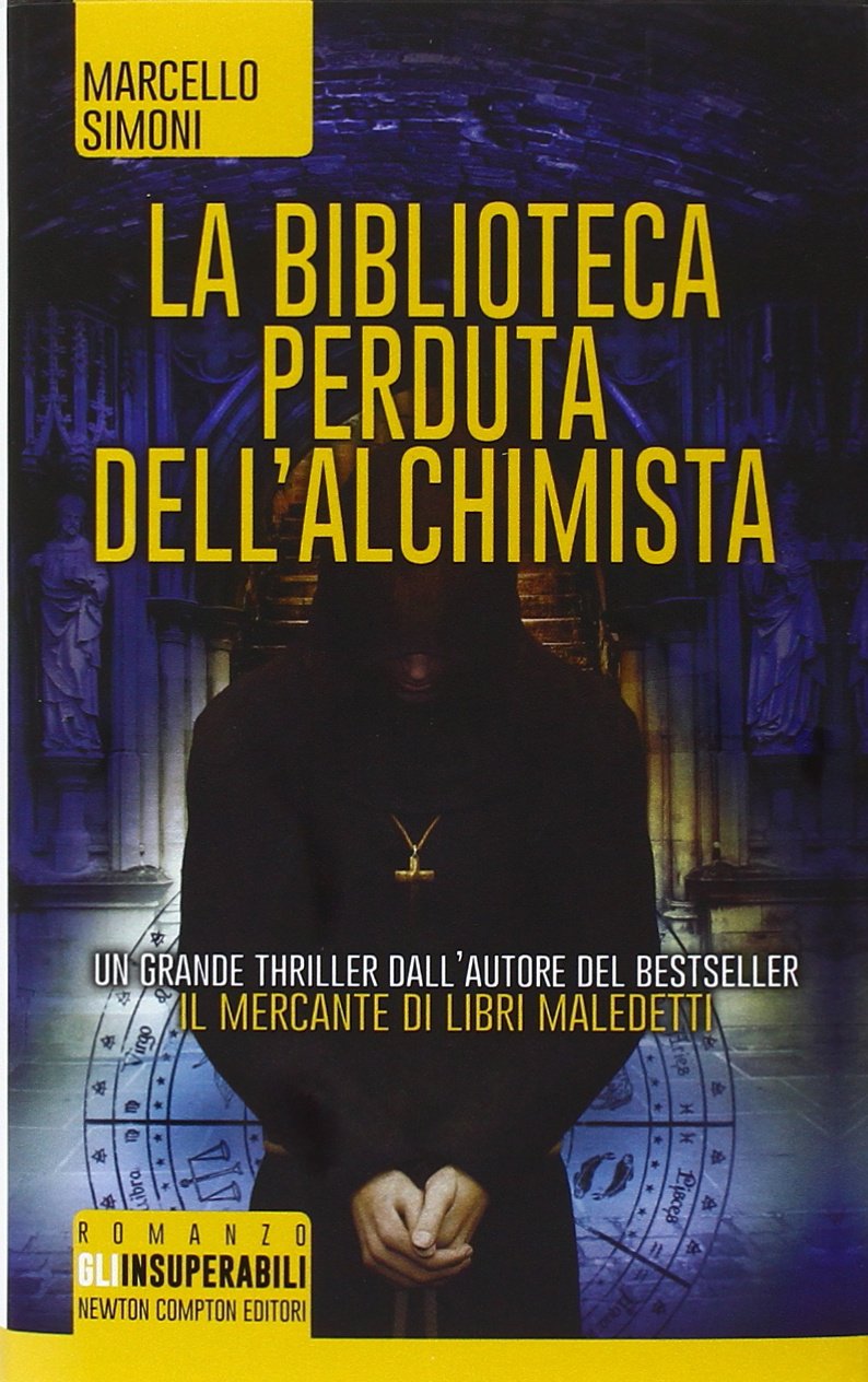 La biblioteca perduta dell'alchimista book