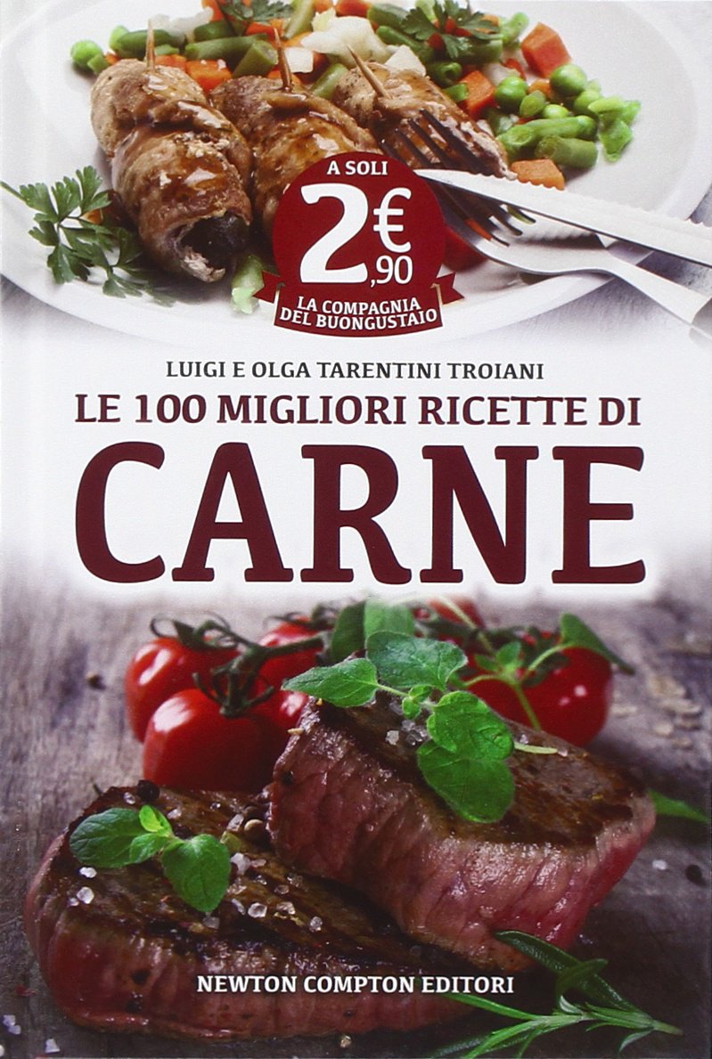 100 migliori ricette di carne book