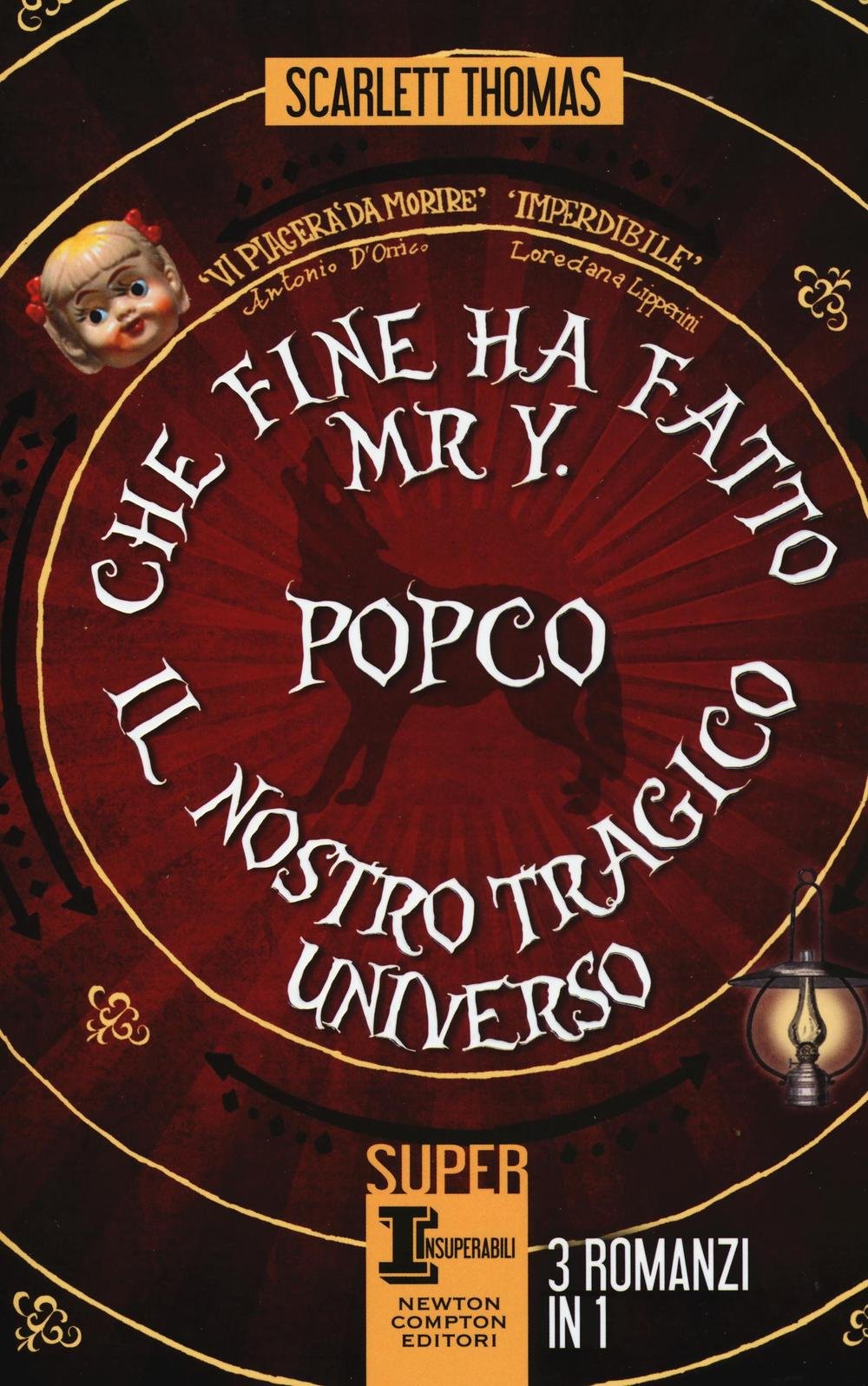 Che fine ha fatto Mr Y-PopCo-Il nostro tragico universo book