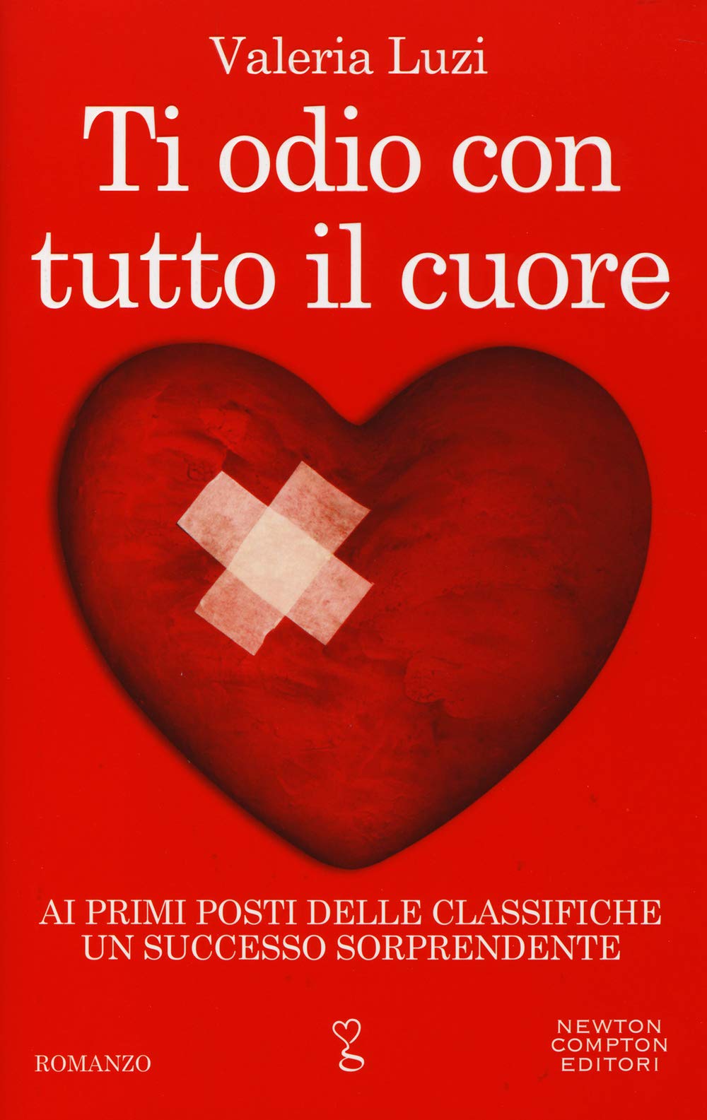 Ti odio con tutto il cuore book