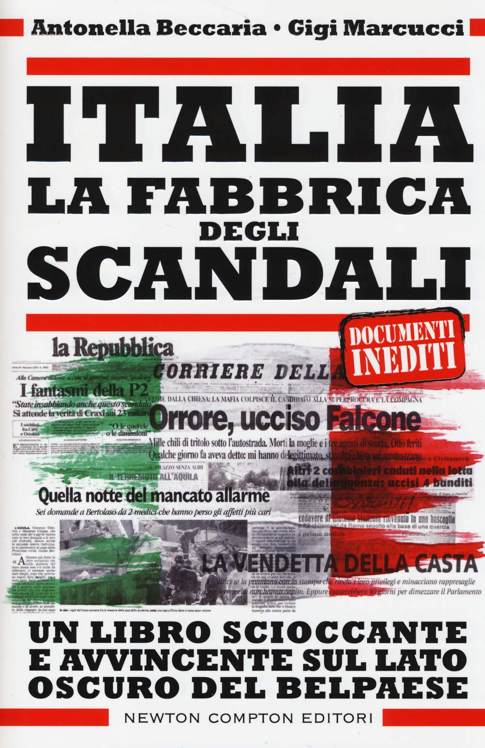 Italia. La fabbrica degli scandali Crime & Thrillers