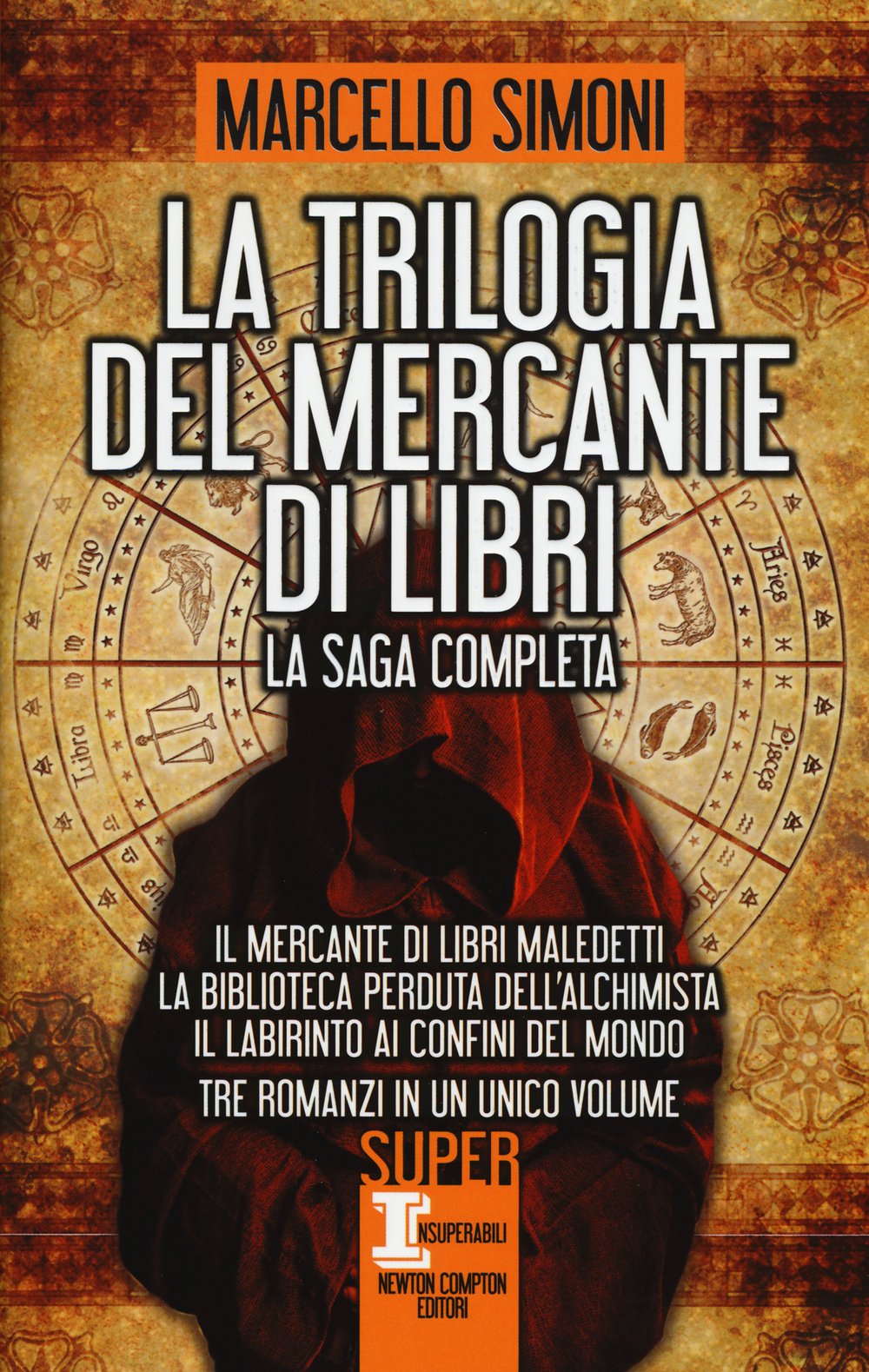 La trilogia del mercante di libri book