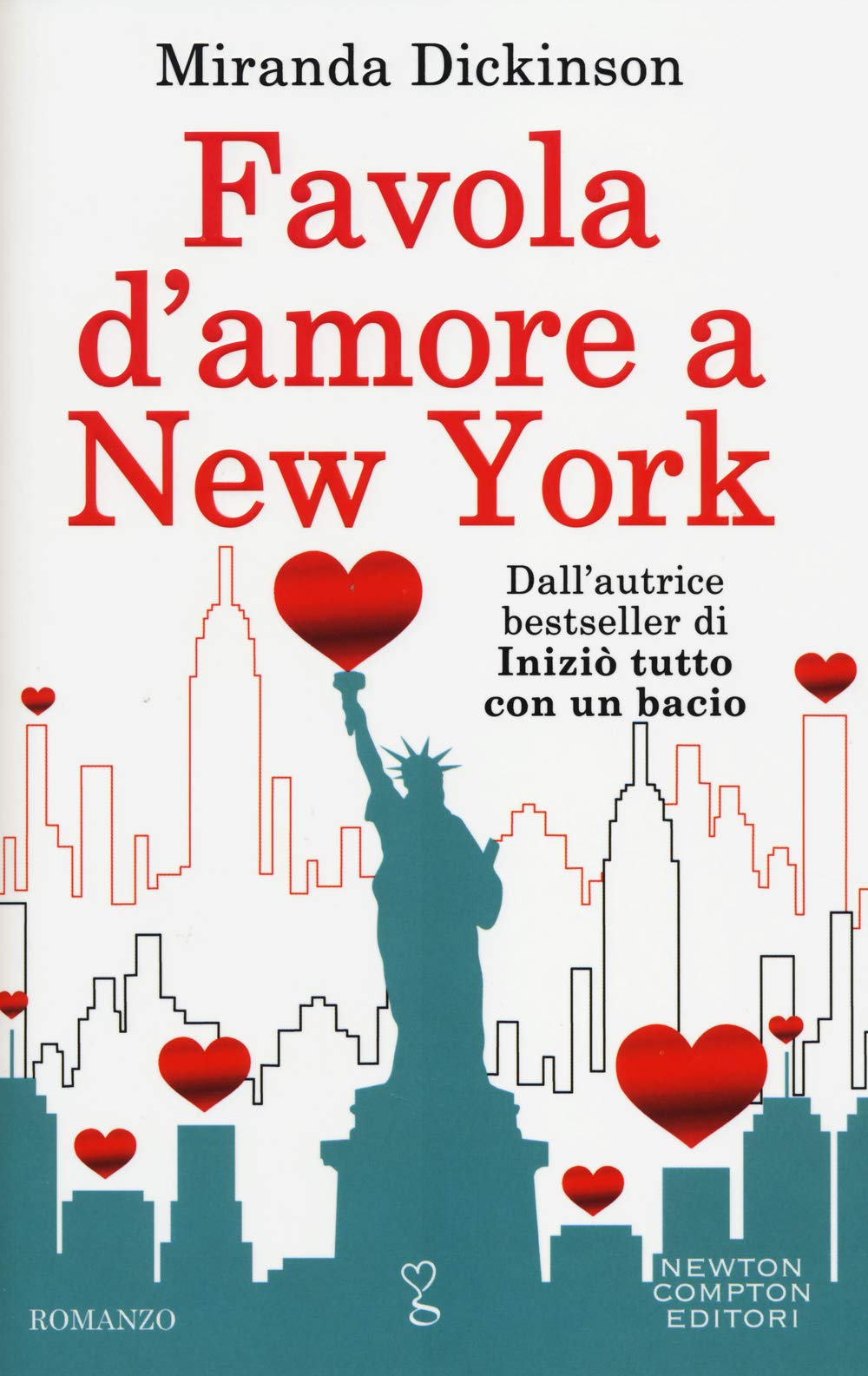 Favola d'amore a New York book