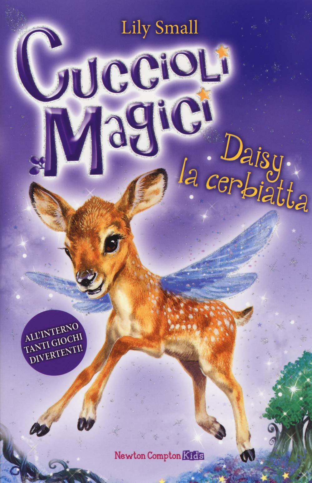 Daisy la cerbiatta. Cuccioli magici (Vol. 8) book