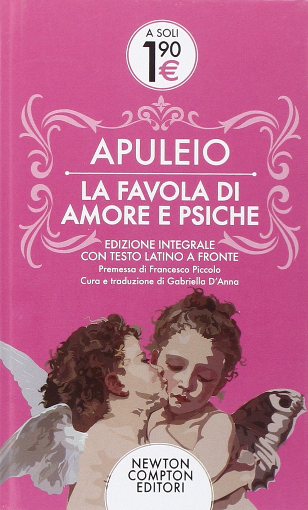 La favola di Amore e Psiche. Testo latino a fronte. Ediz. integrale book