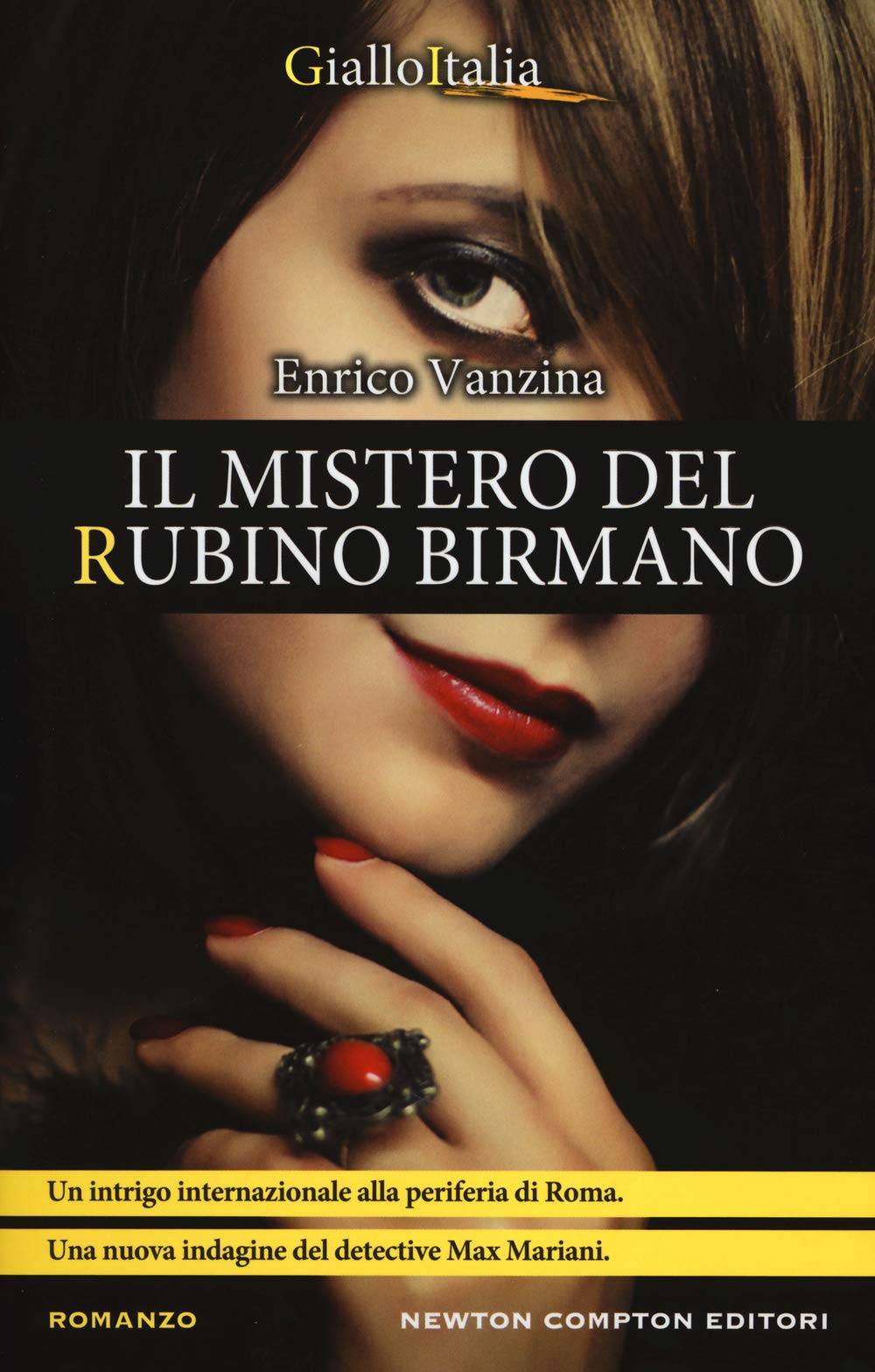Il mistero del rubino birmano book