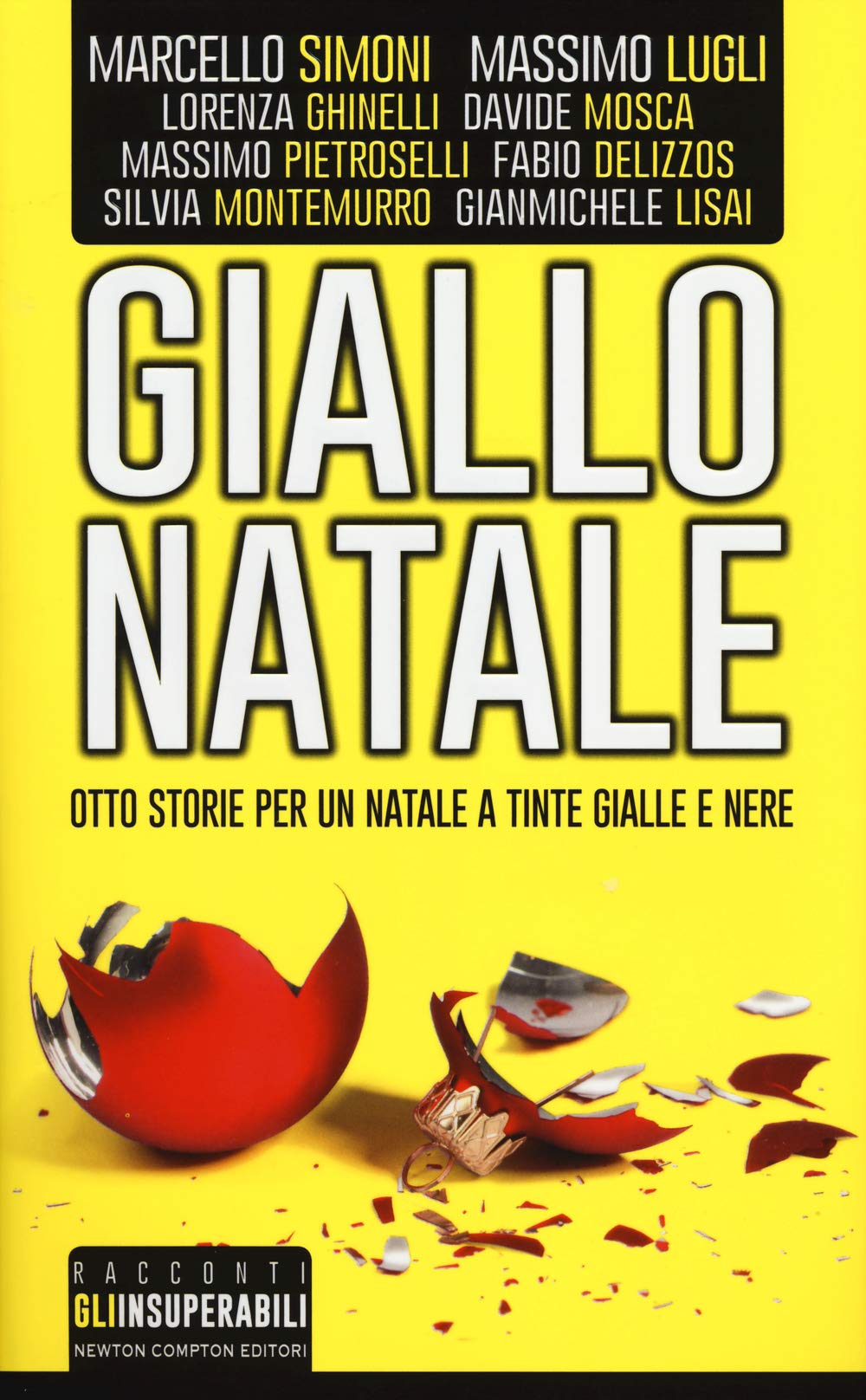 Giallo Natale. Otto autori, otto storie, otto delitti book