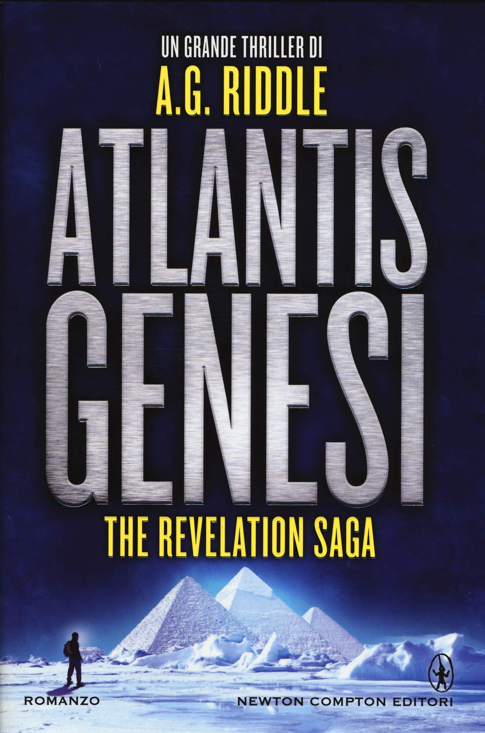 Atlantis Genesi. The revelation saga book