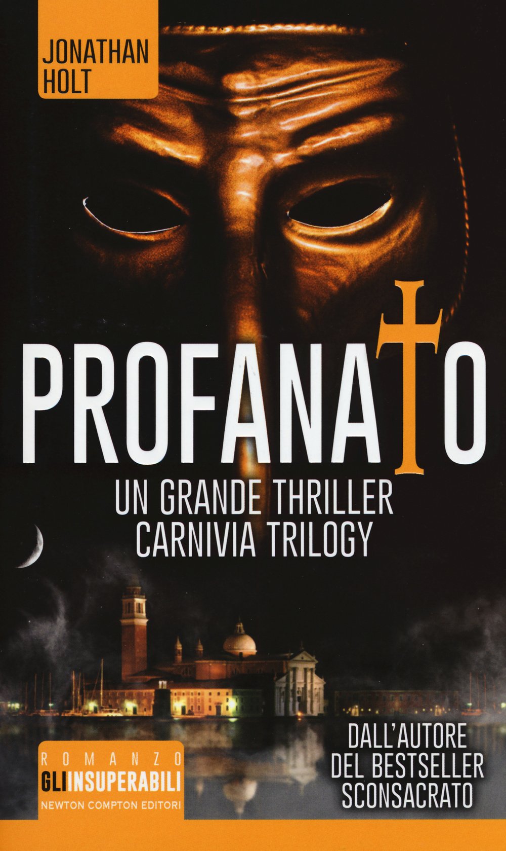 Profanato. Carnivia trilogy (Gli insuperabili) Contemporary literature Books
