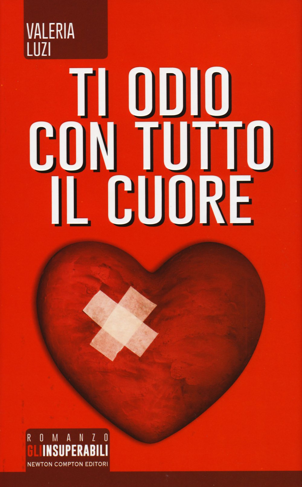 Ti odio con tutto il cuore book