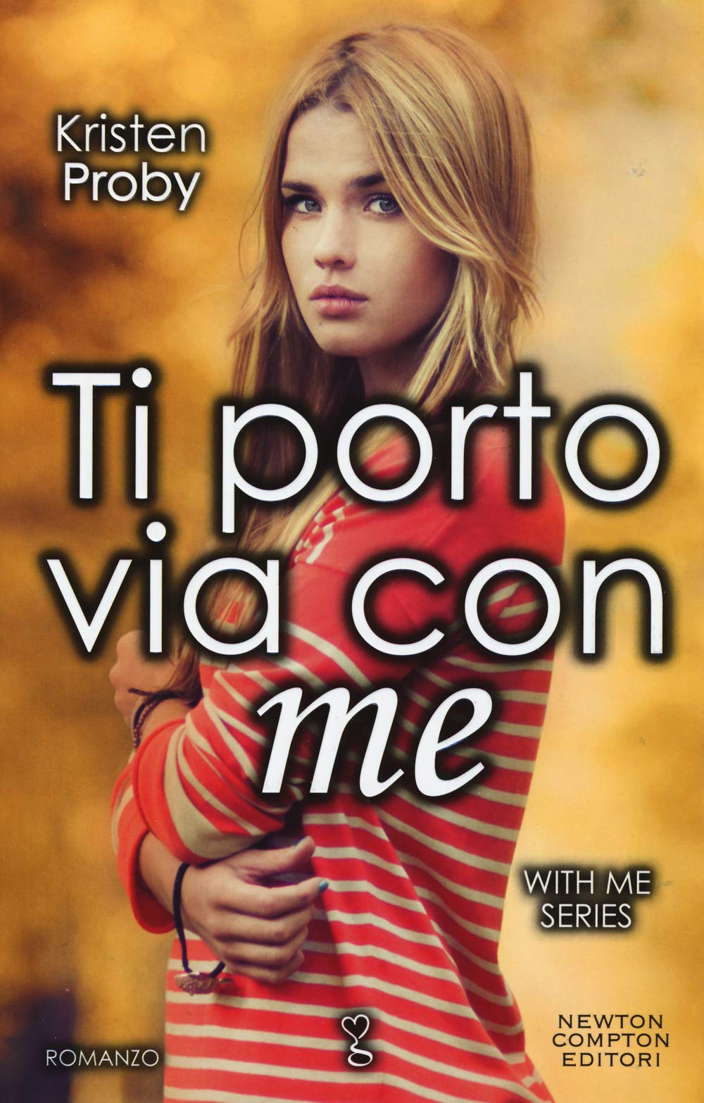 Ti porto via con me. With me series book