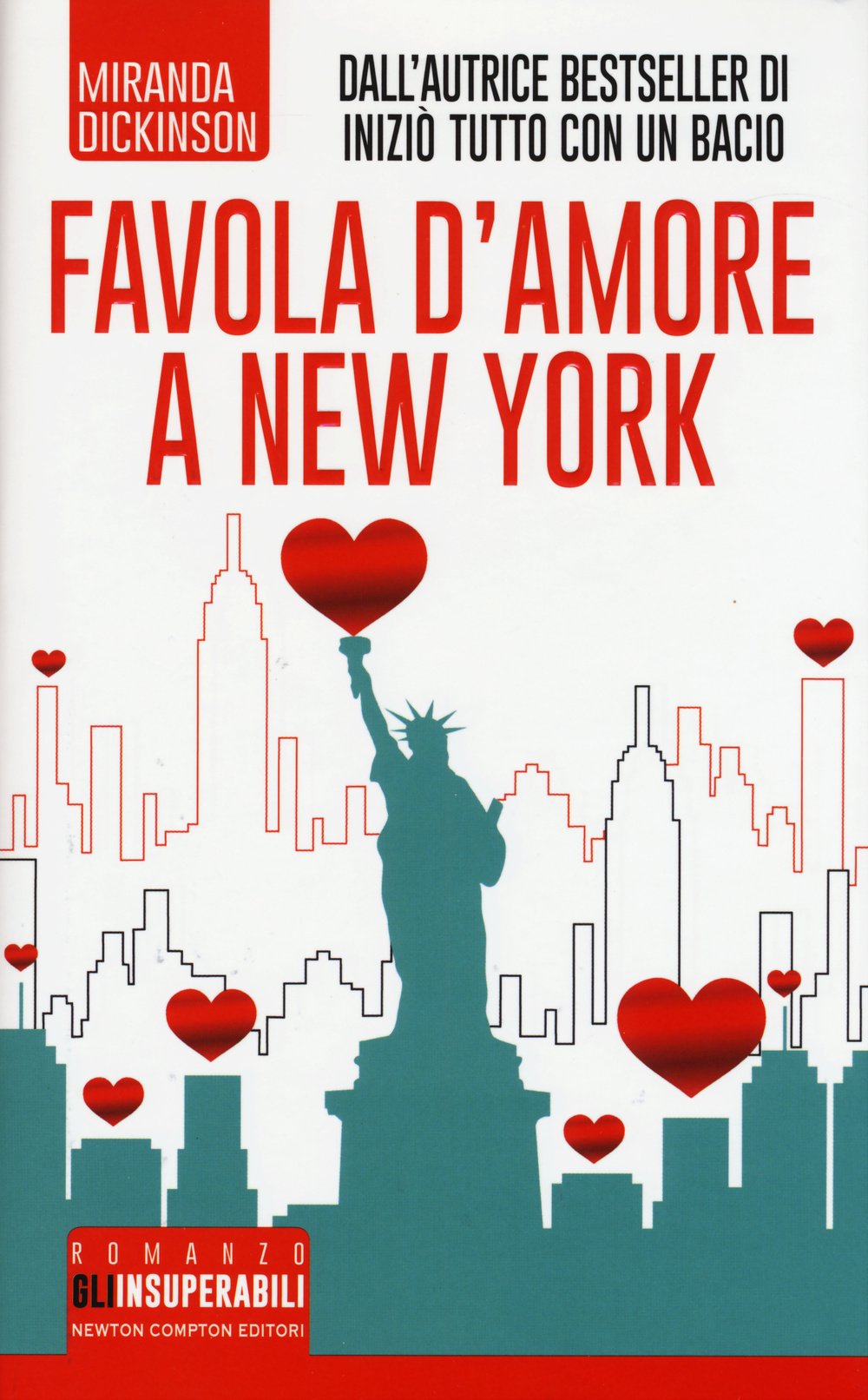 Favola d'amore a New York book