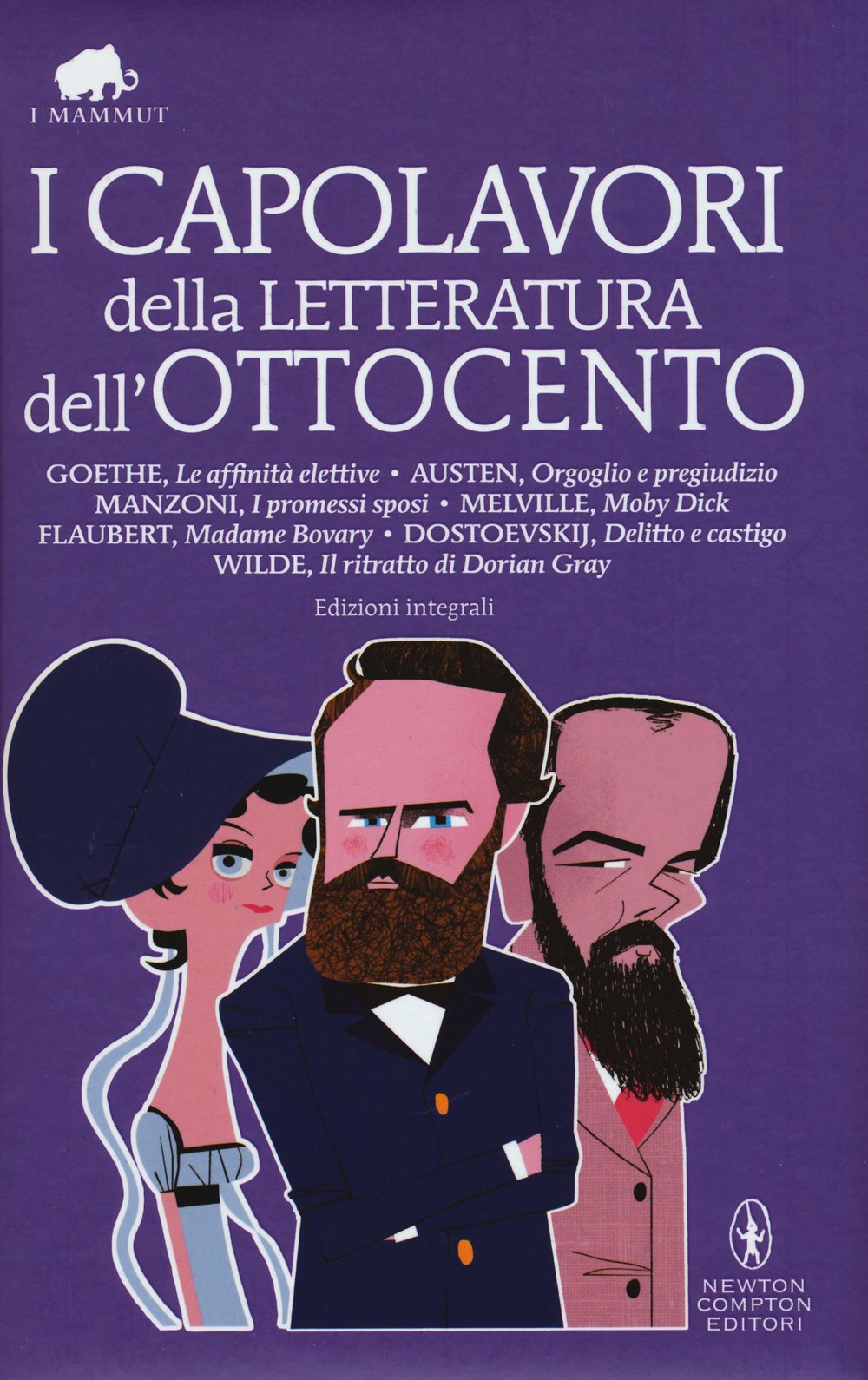 I capolavori della letteratura dell'Ottocento. Ediz. integrali (Grandi tascabili economici. I mammut) Contemporary literature