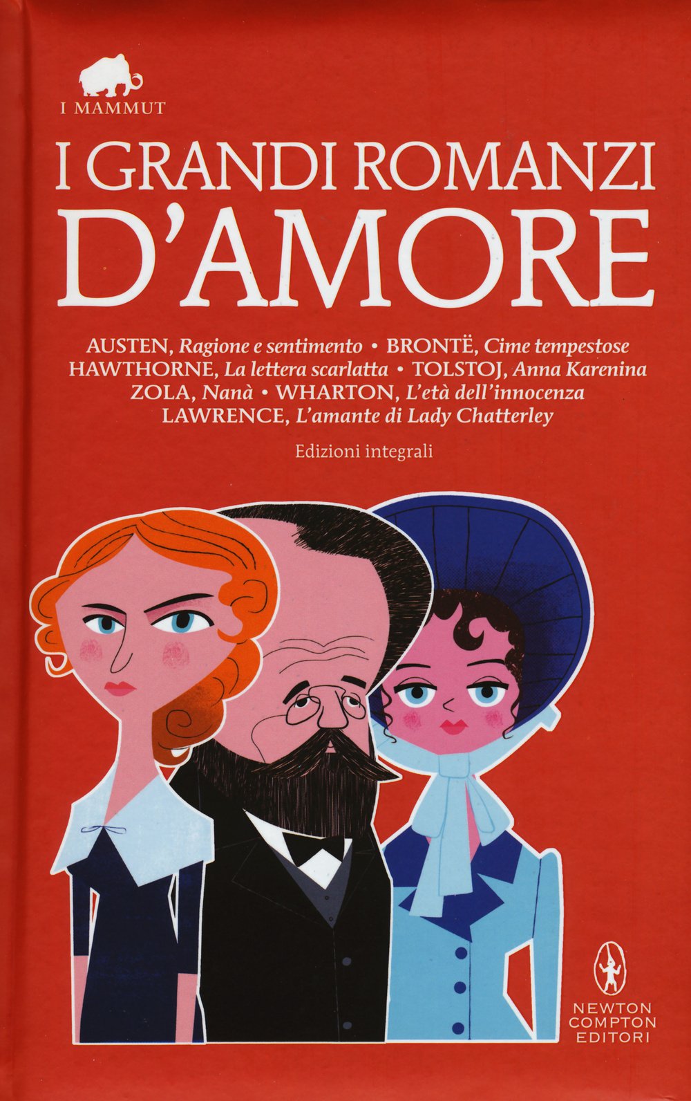 I grandi romanzi d'amore. Ediz. integrali (Grandi tascabili economici. I mammut) Contemporary literature