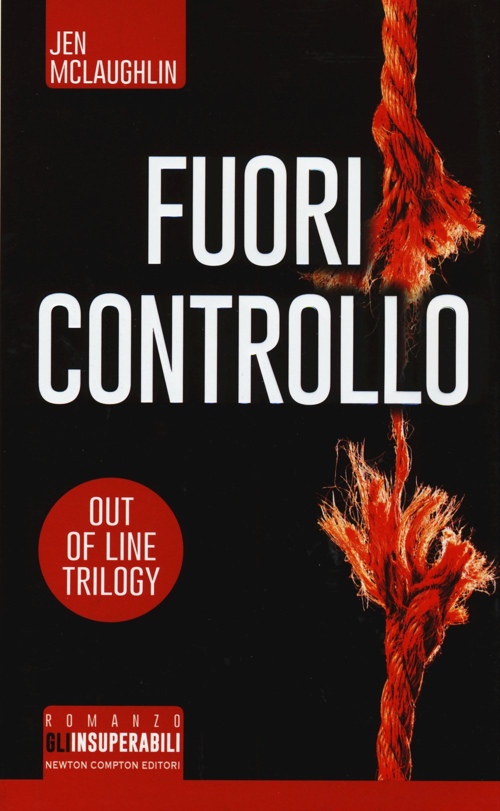 Fuori controllo. Out of line trilogy book