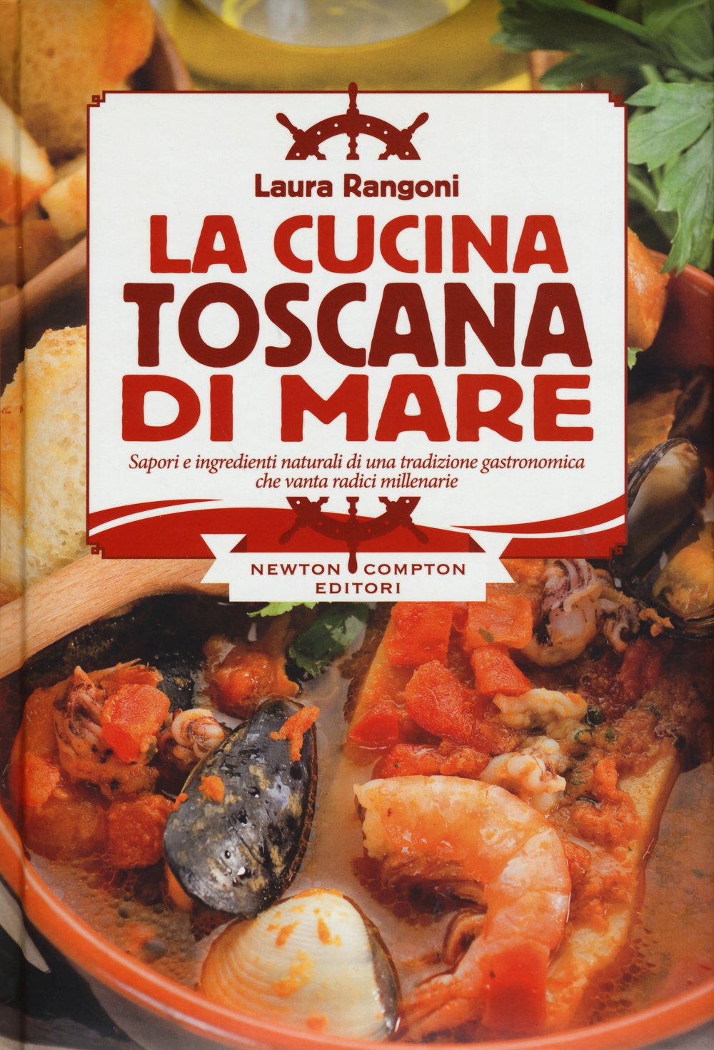 La cucina toscana di mare book