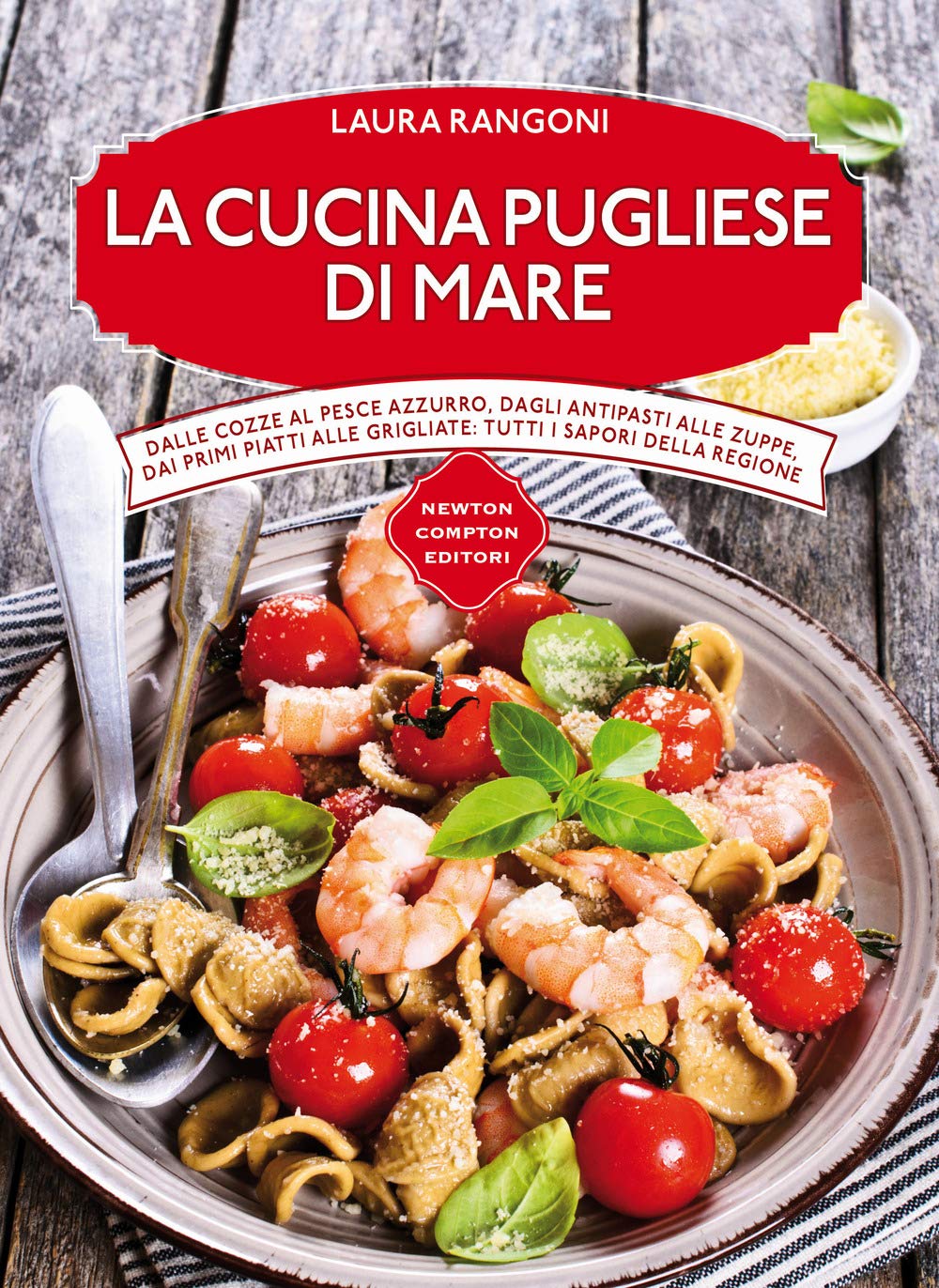 La cucina pugliese di mare book
