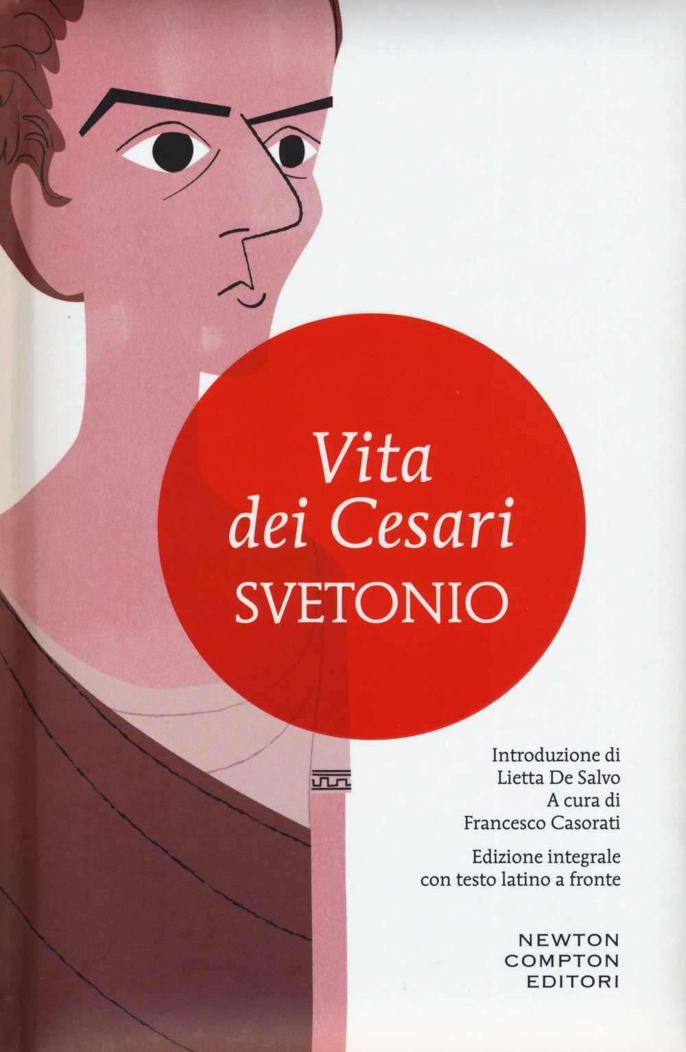 Vita dei Cesari. Testo latino a fronte book