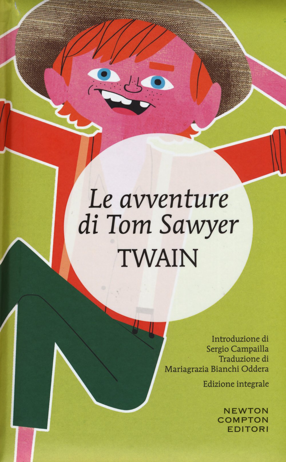 Le avventure di Tom Sawyer. Ediz. integrale book