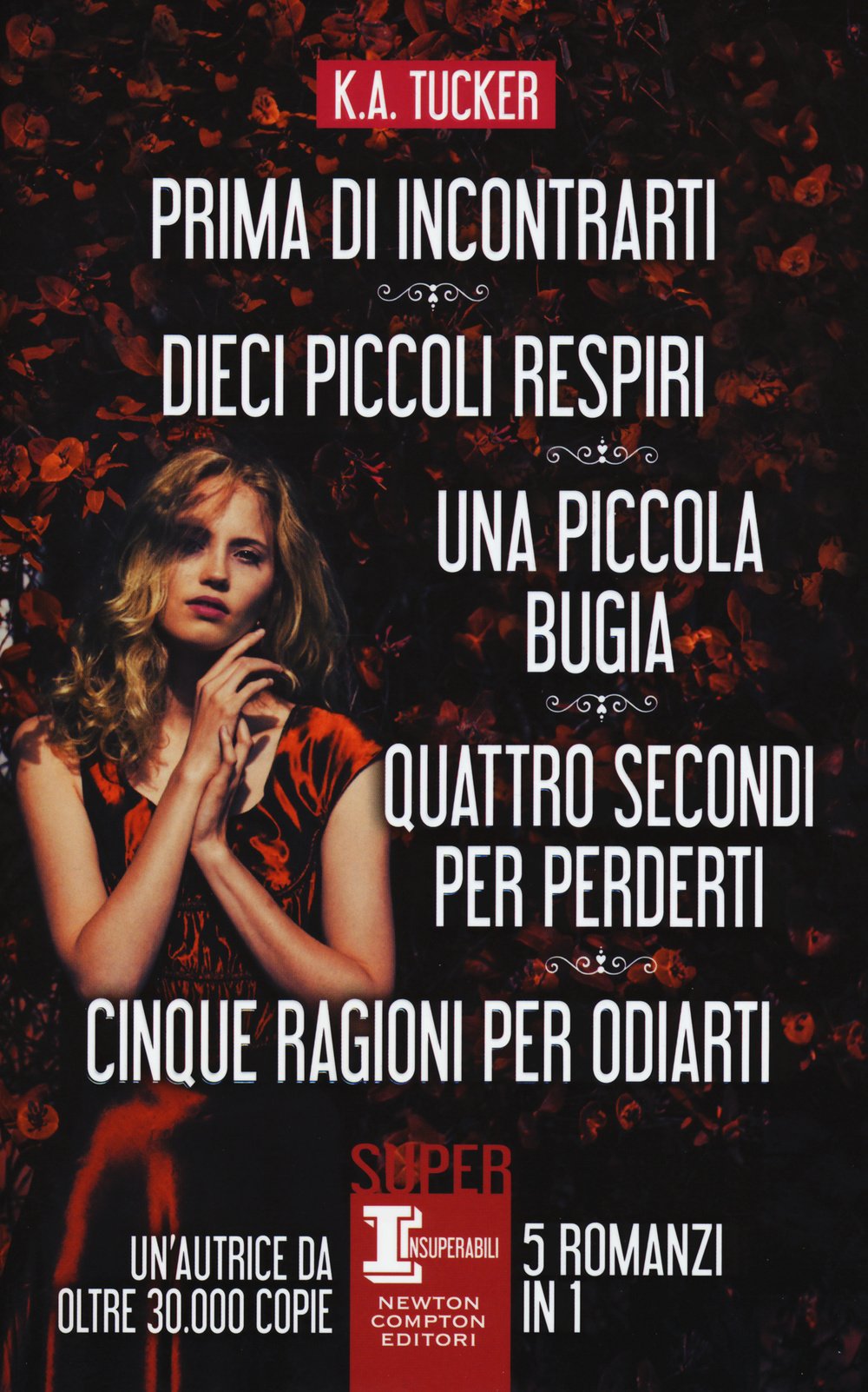 Prima di incontrarti-Dieci piccoli respiri-Una piccola bugia-Quattro secondi per perderti-inque ragioni per odiarti Contemporary literature