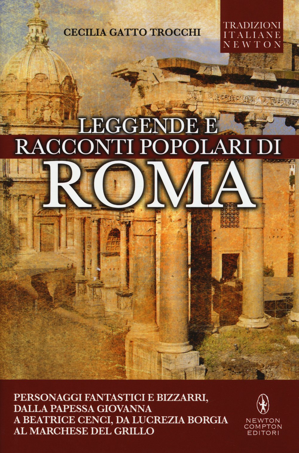 Leggende e racconti popolari di Roma book