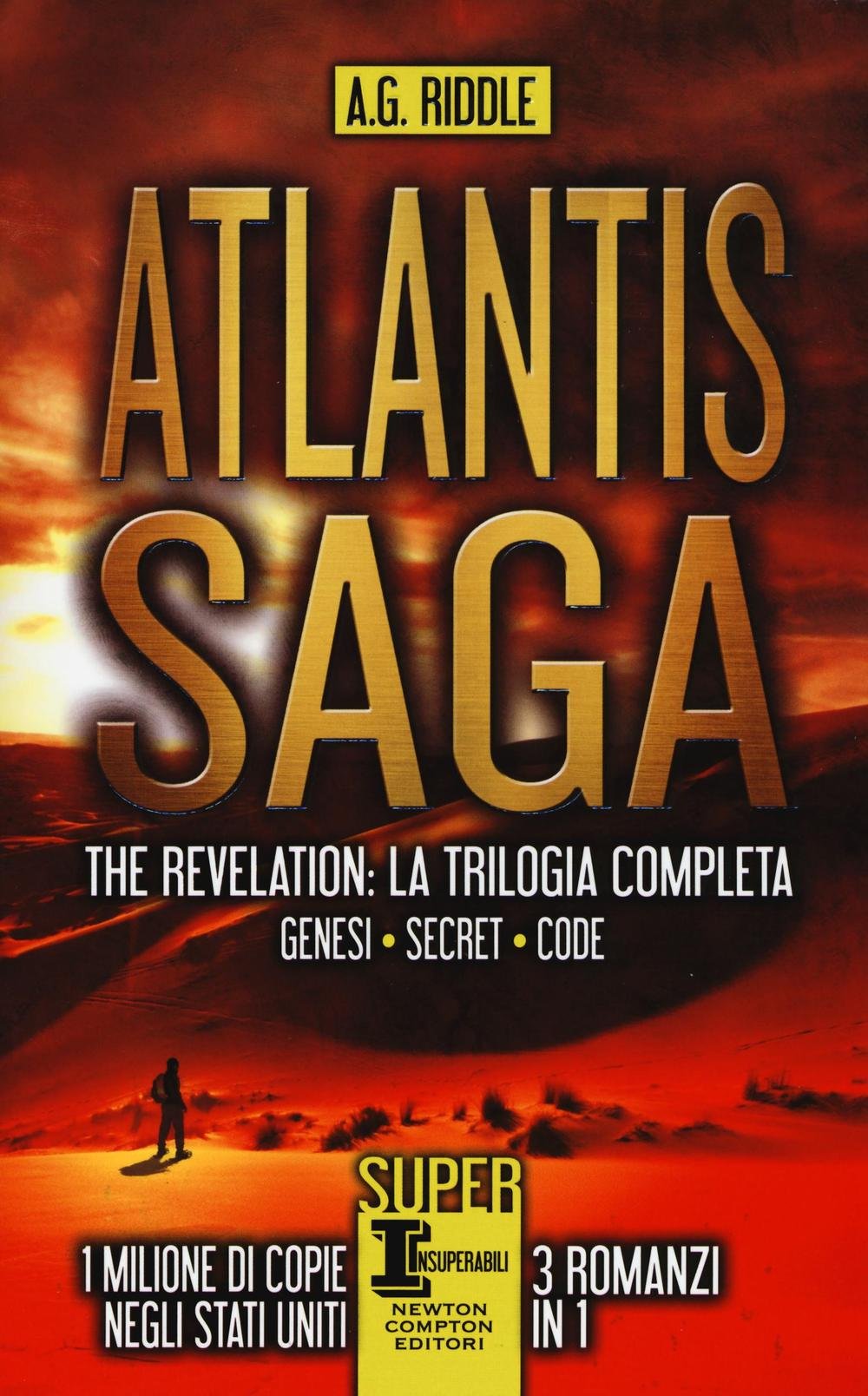 Atlantis Saga. The revelation. La trilogia completa: Genesi-Secret-Code book