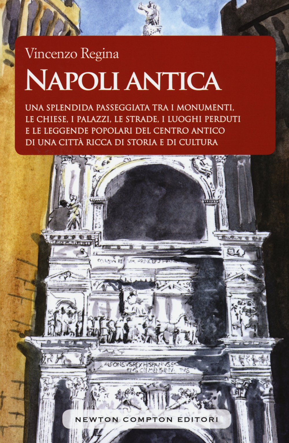 Napoli antica. Una splendida passeggiata tra i monumenti, le chiese, i palazzi, le strade, i luoghi perduti e le leggende popolari del centro antico di una città ricca di storia e di cultura book