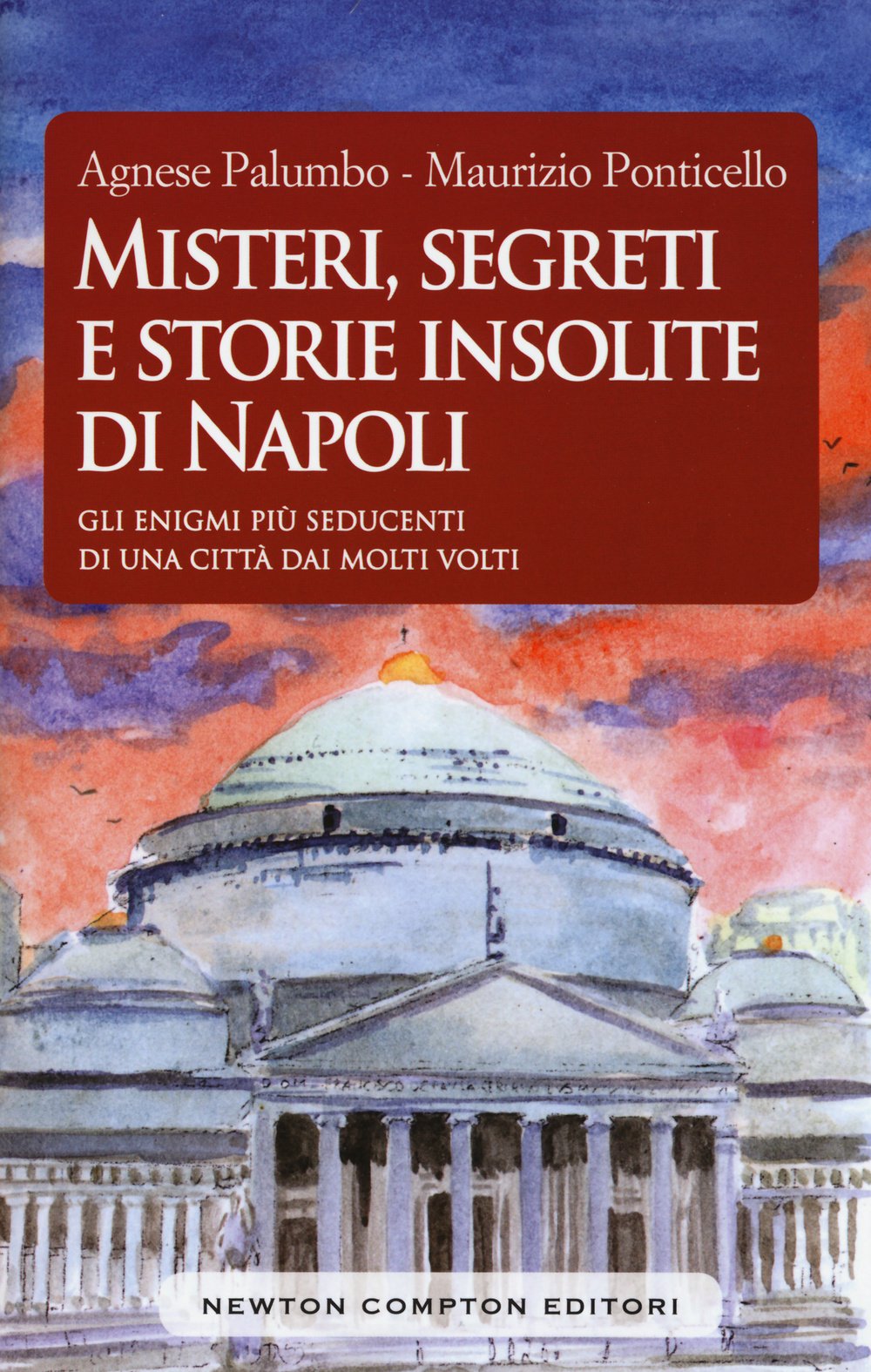 Misteri, segreti e storie insolite di Napoli. Gli enigmi più seducenti di una città dai molti volti book