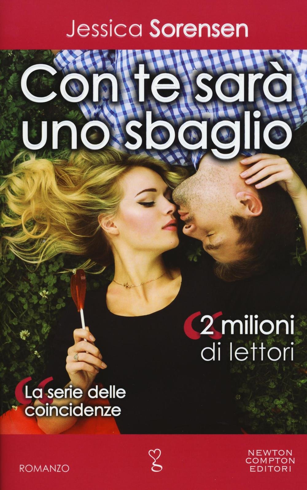 Con te sarà uno sbaglio. La serie delle coincidenze (Anagramma) Contemporary literature